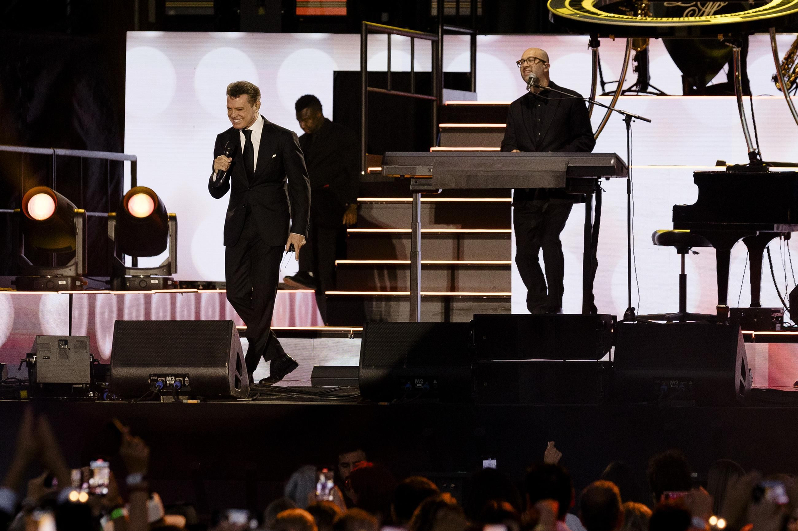 Las imágenes del concierto de Luis Miguel en el Concert Music Las imágenes del concierto de Luis Miguel en el Concert Music