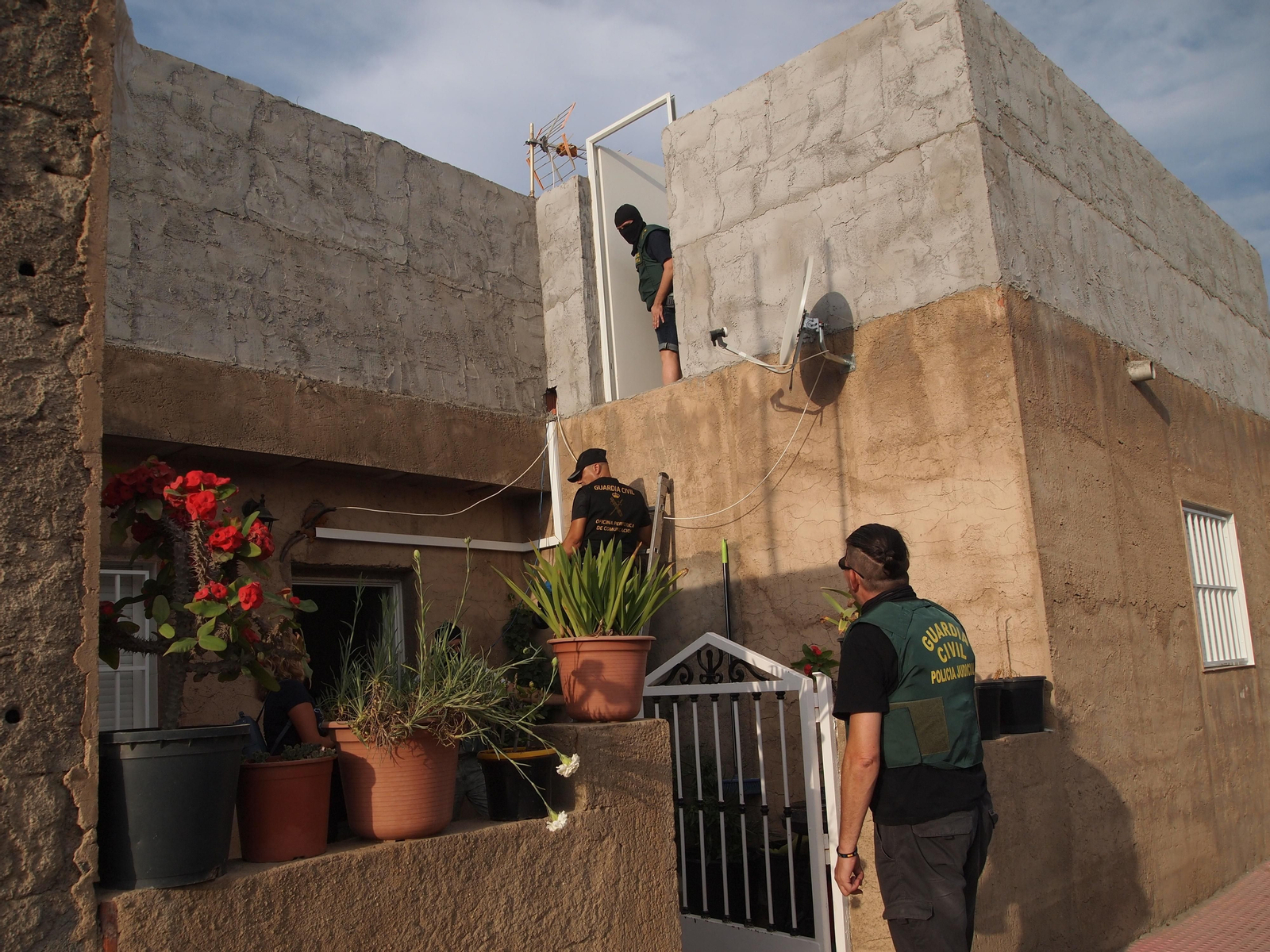 Las imágenes de la operación Pozo Green