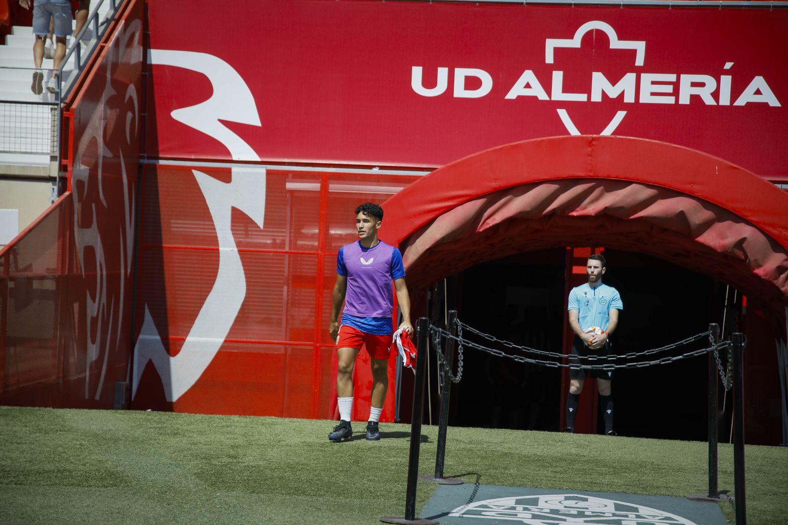 Imágenes del partido entre el Almería B y el Real Jaén