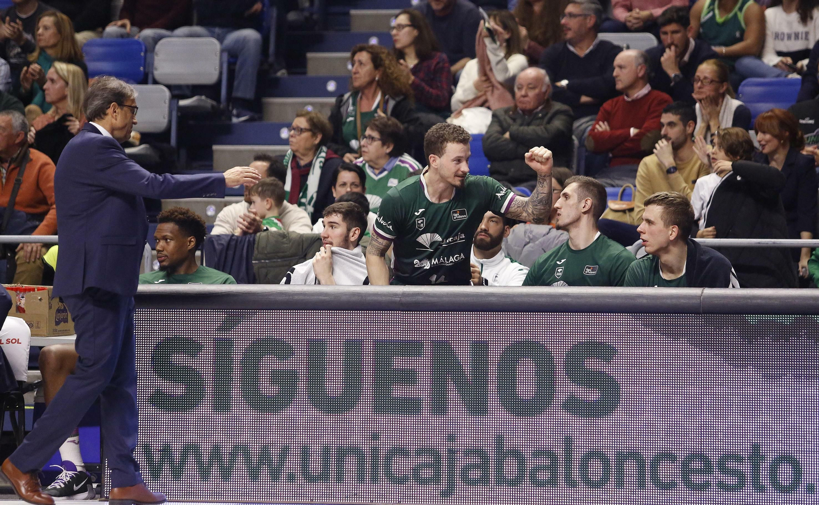 Las fotos del Unicaja-Obradoiro