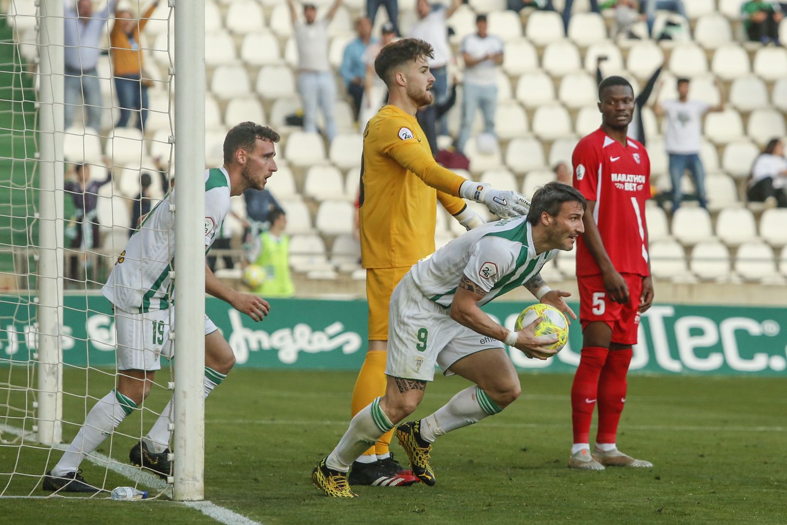 Las fotos del Córdoba CF - Sevilla Atlético