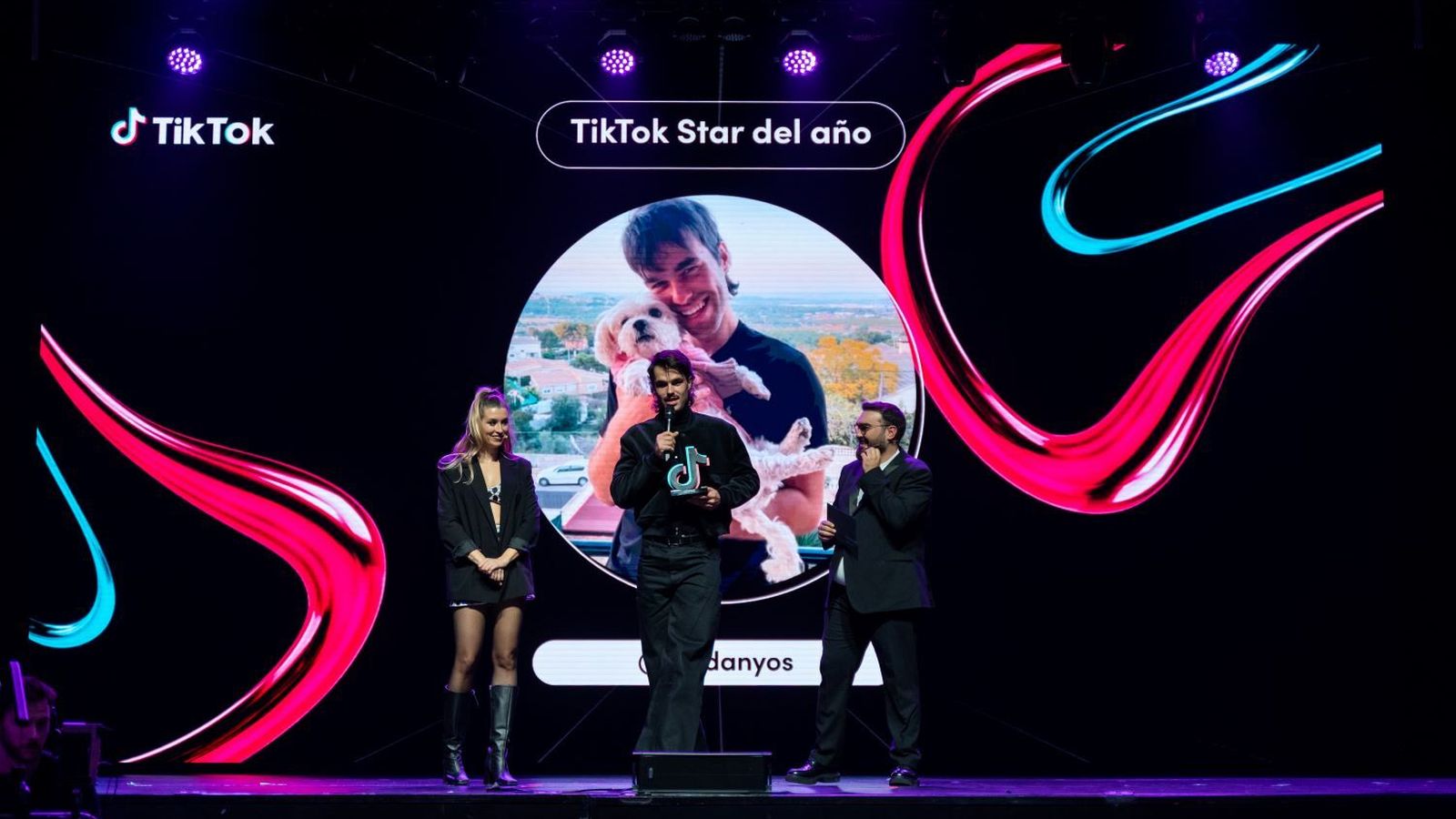 Las imágenes de la gala de entrega de los Premios TikTok