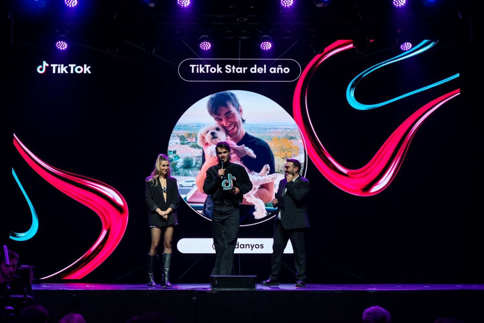 Las imágenes de la gala de entrega de los Premios TikTok