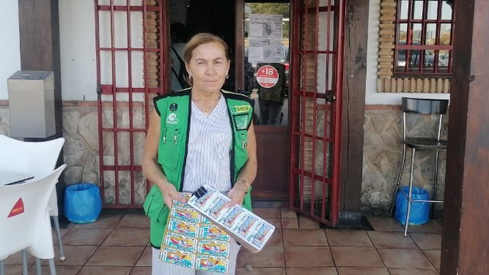 Isabel Pérez ha sido la encargada de repartir este premio.