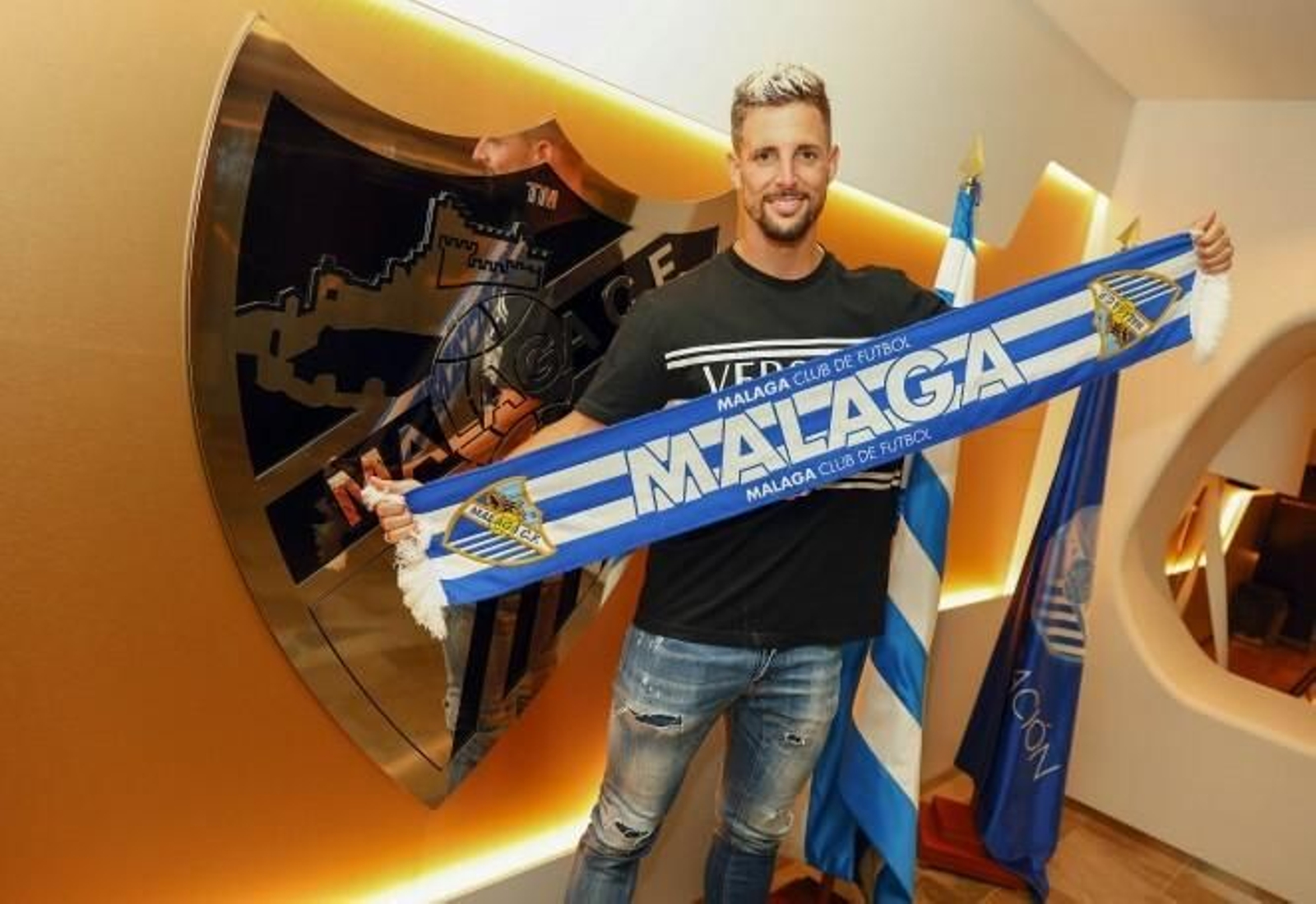 Oficial: Fran Sol, nuevo fichaje del Málaga CF