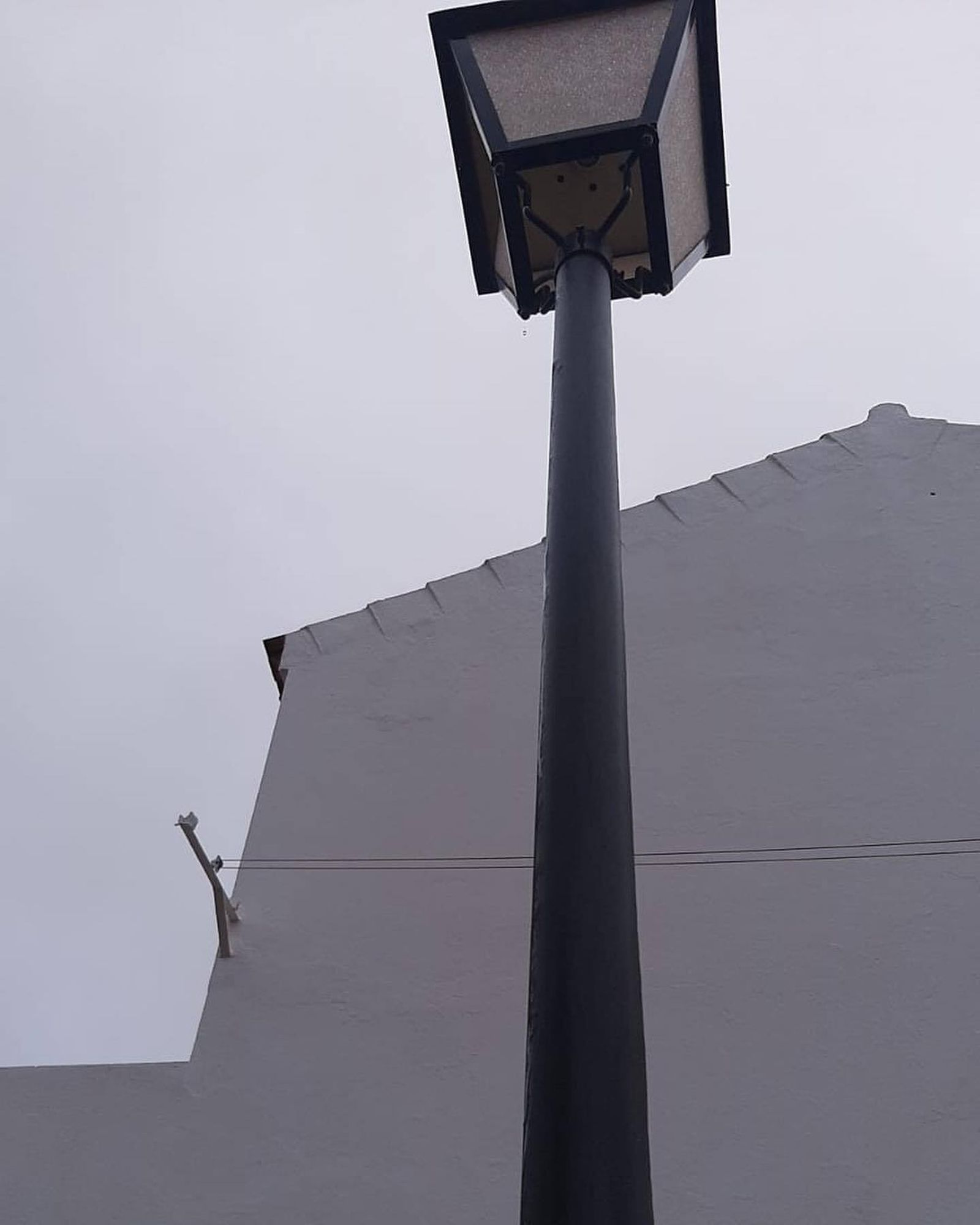 Bombillas robadas en farolas de Medina Sidonia