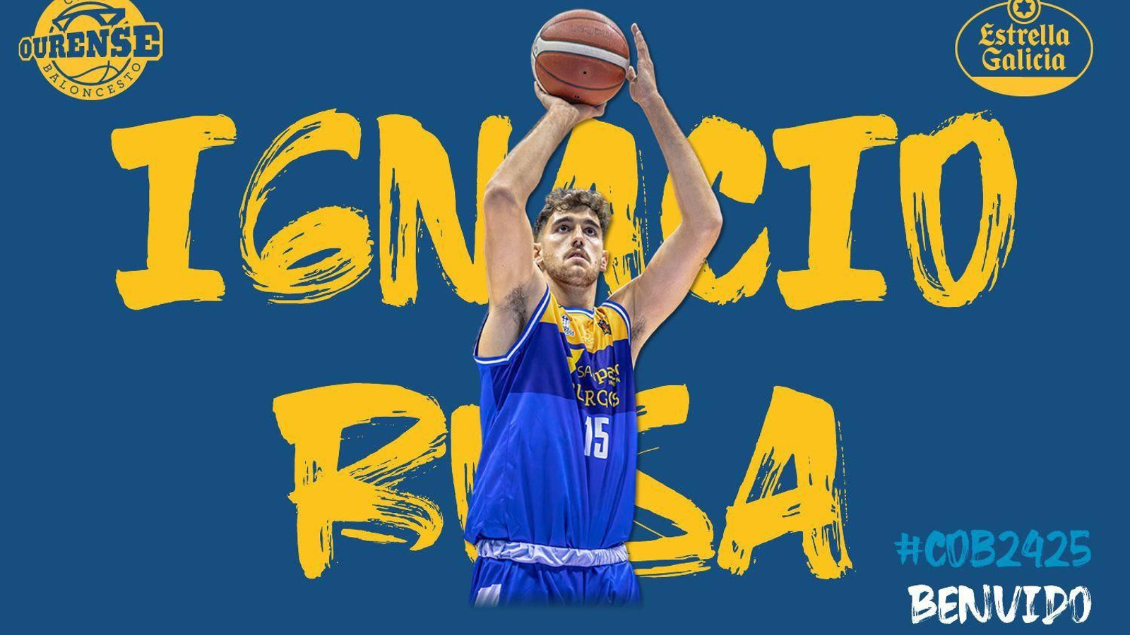 Ignacio Rosa, a Ourense