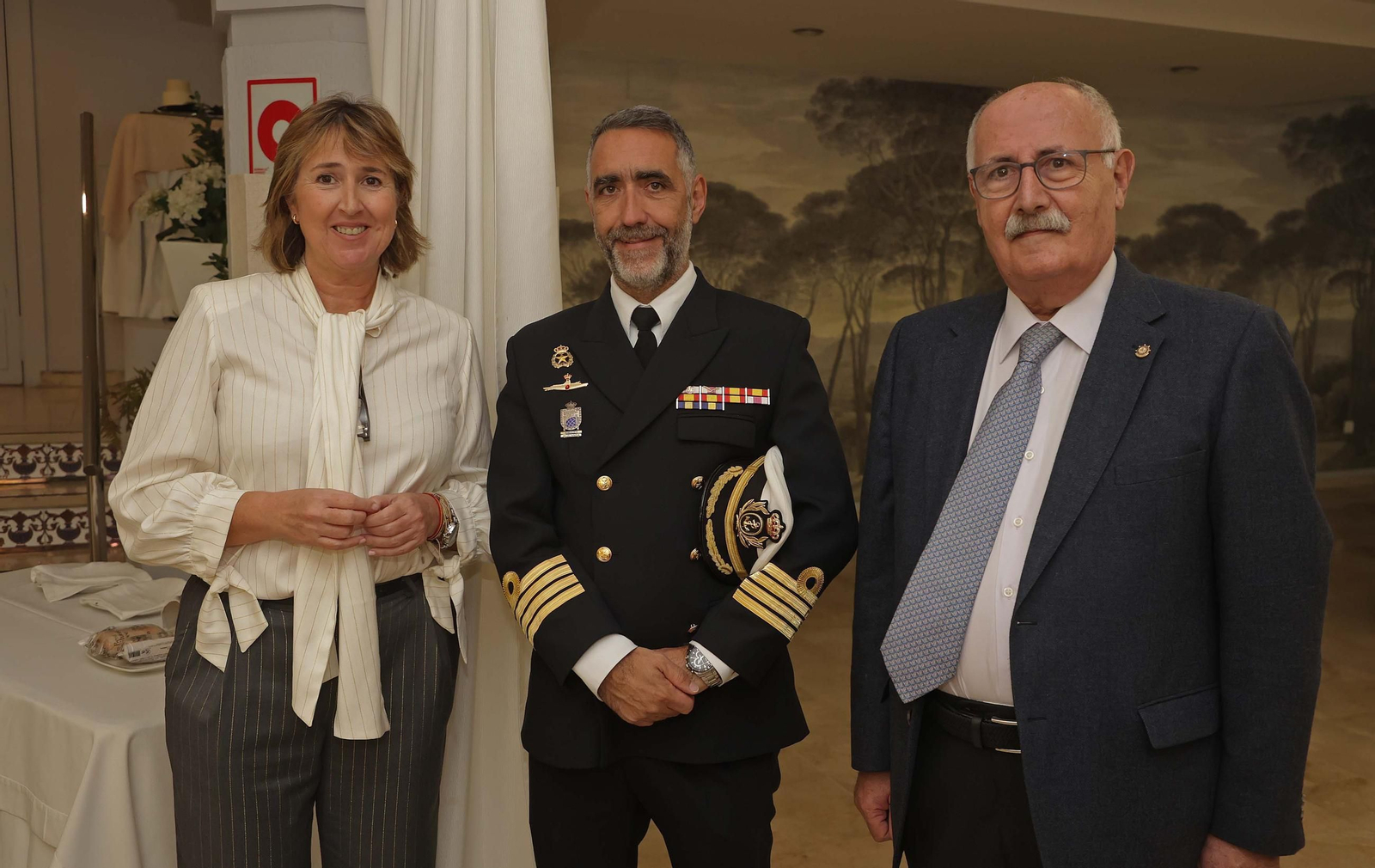 El almuerzo del Propeller Club de Algeciras con Juan Franco, en imágenes