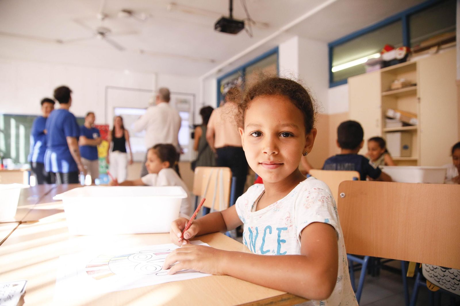 Imágenes del CEPI Josefina Baró Soler y IES Río Andarax