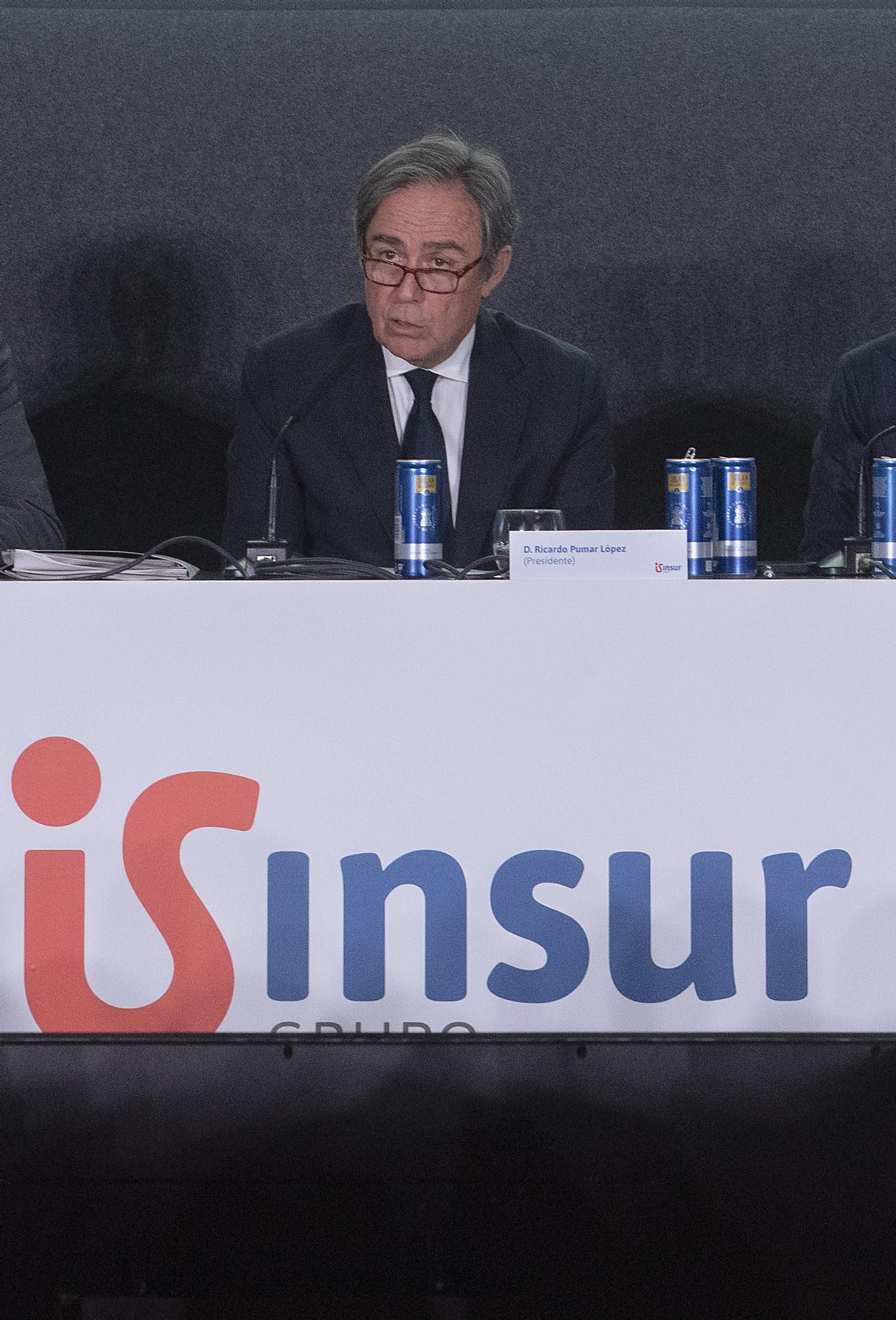 La Junta General de Accionistas de Insur, en imágenes