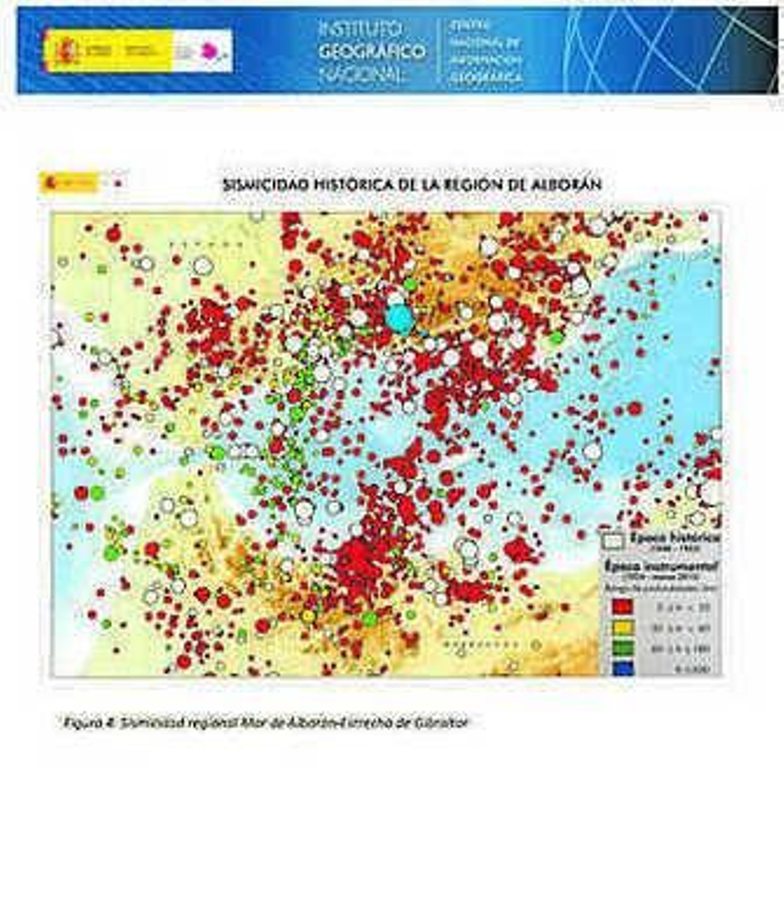 La falla que une El Ejido con El Jebha, culpable de los terremotos en Alborán