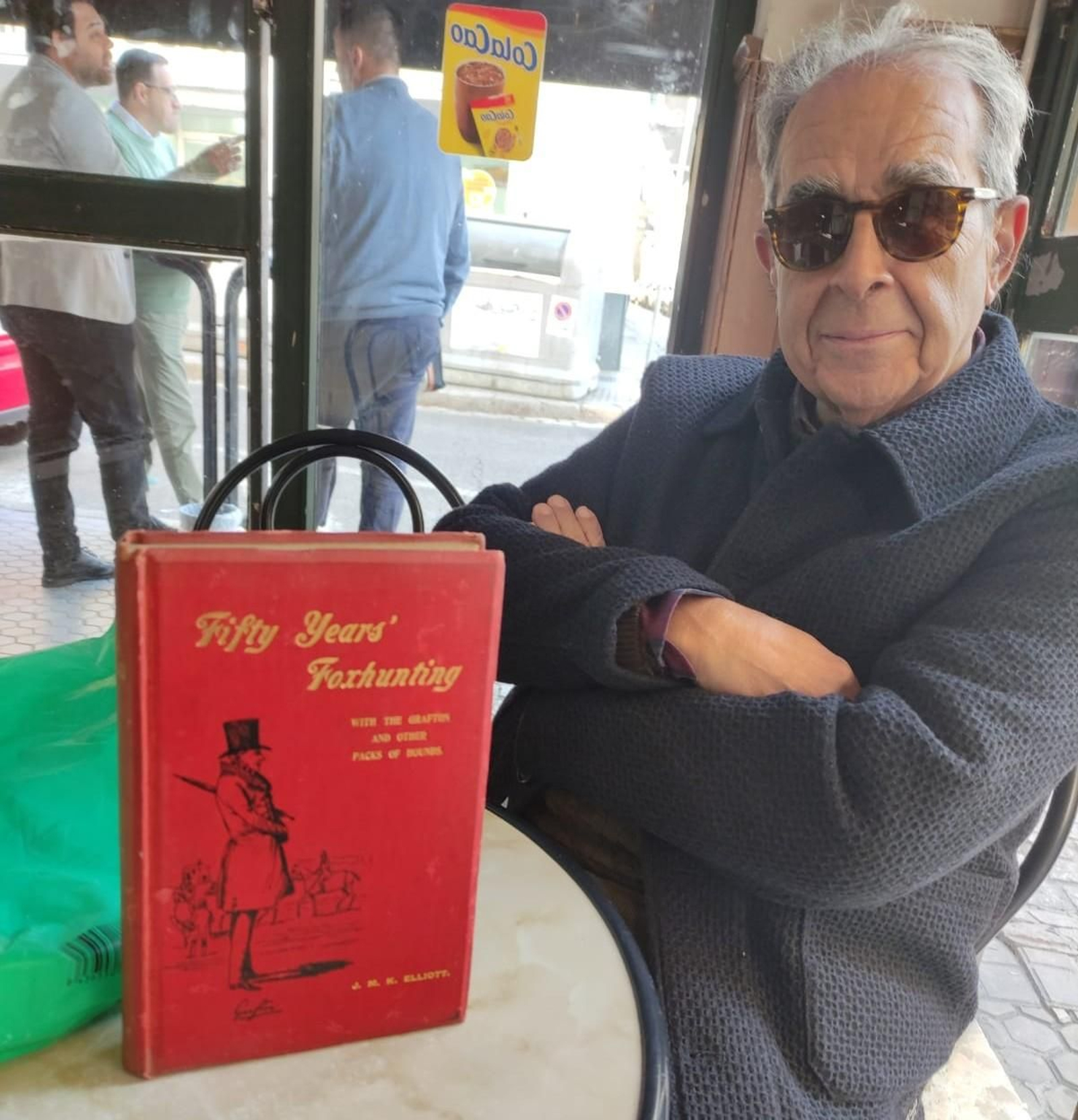 Moreno Alonso, el pasado jueves en El Jueves.