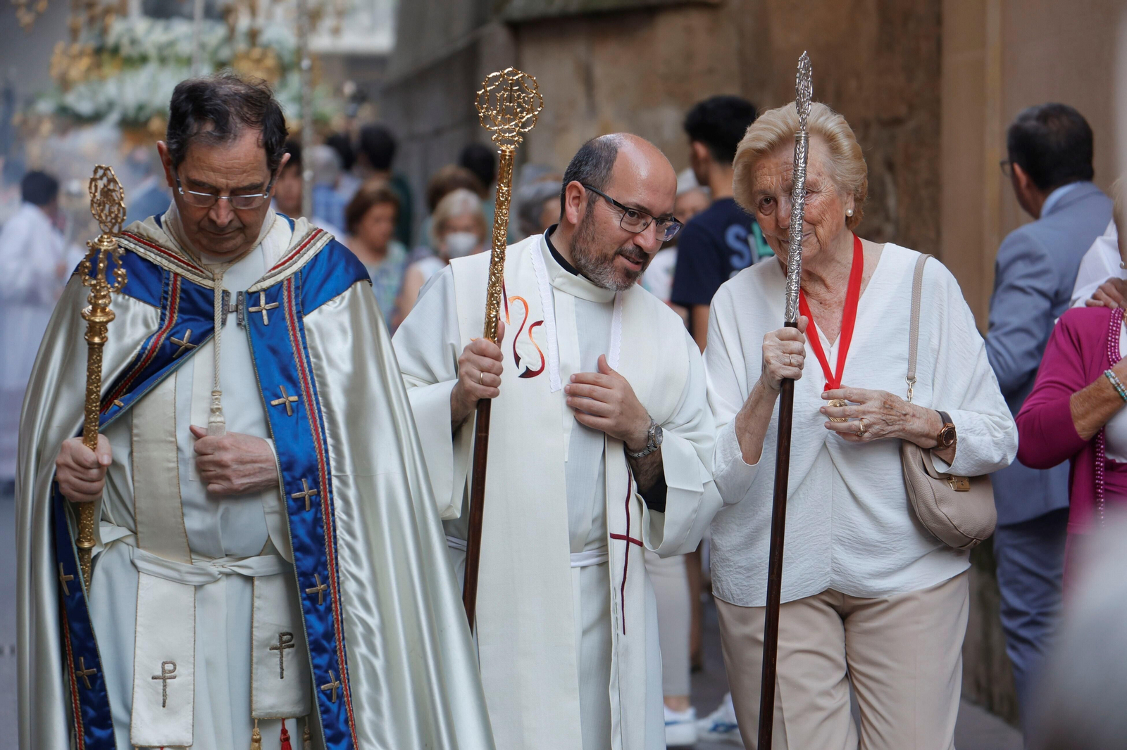 La procesión del Sagrado Corazón de Jesús por las calles de Córdoba, en imágenes La procesión del Sagrado Corazón de Jesús por las calles de Córdoba, en imágenes
