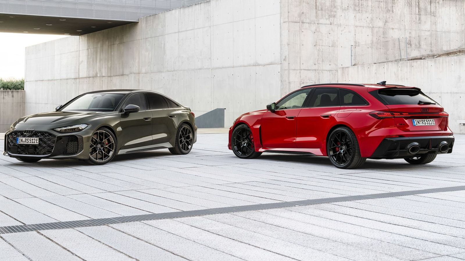 El RS 5 puede elegirse en los dos formatos habituales de este modelo, con una diferencia de precio mínima entre ambos, aunque más significativa desde el punto de la versatilidad si se opta por el Avant.