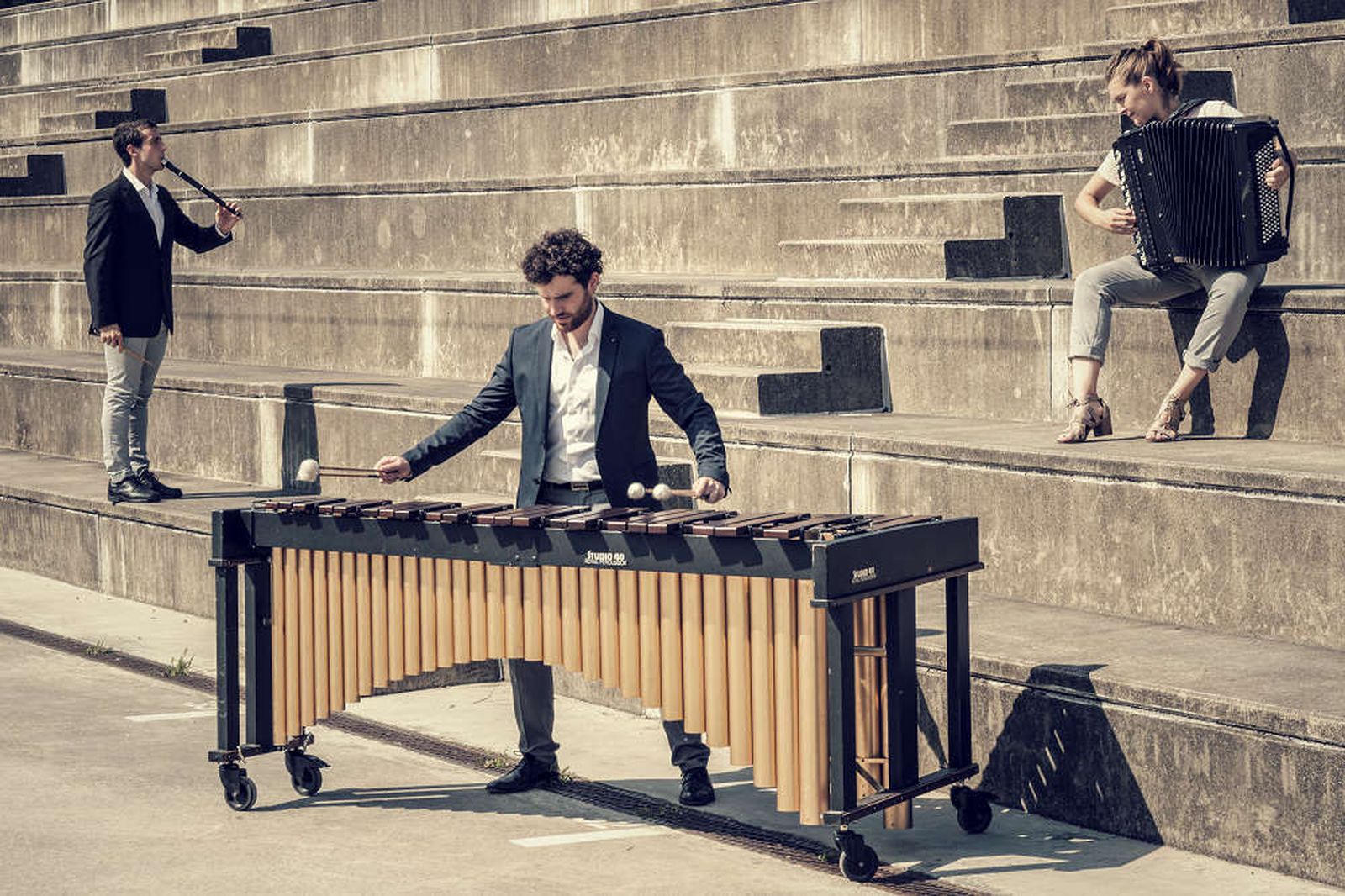 Una imagen del Trío Zukan.