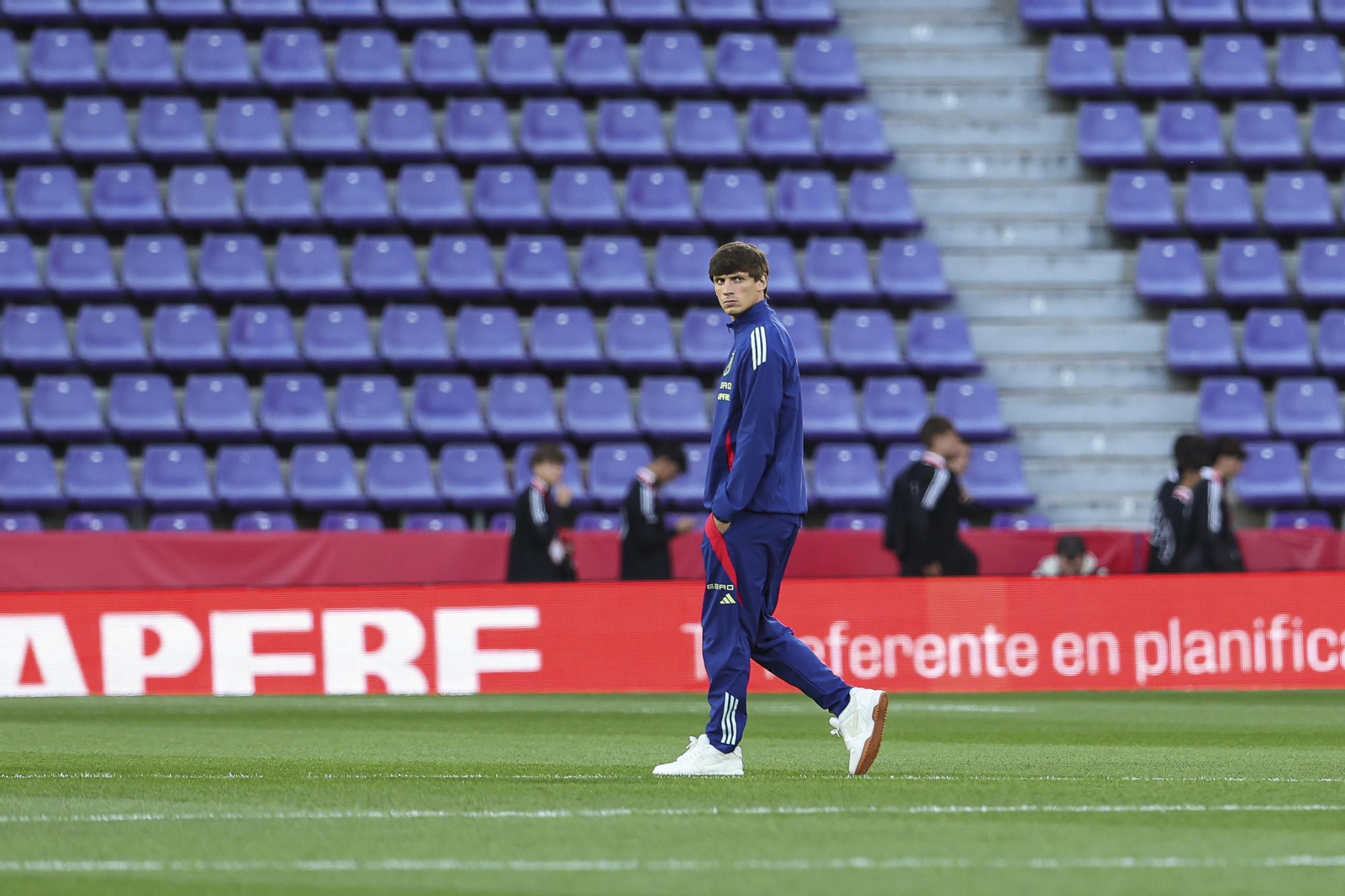 Las mejores fotos del España-Bulgaria