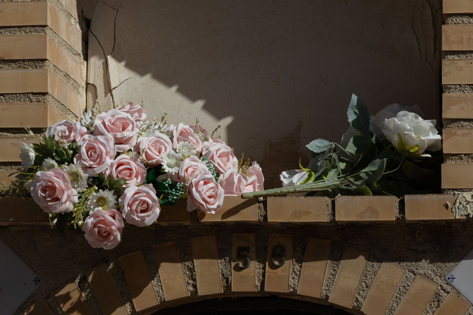 Día de Los Santos en el cementerio de San Fernando y San Eufrasio de Jaén, en imágenes