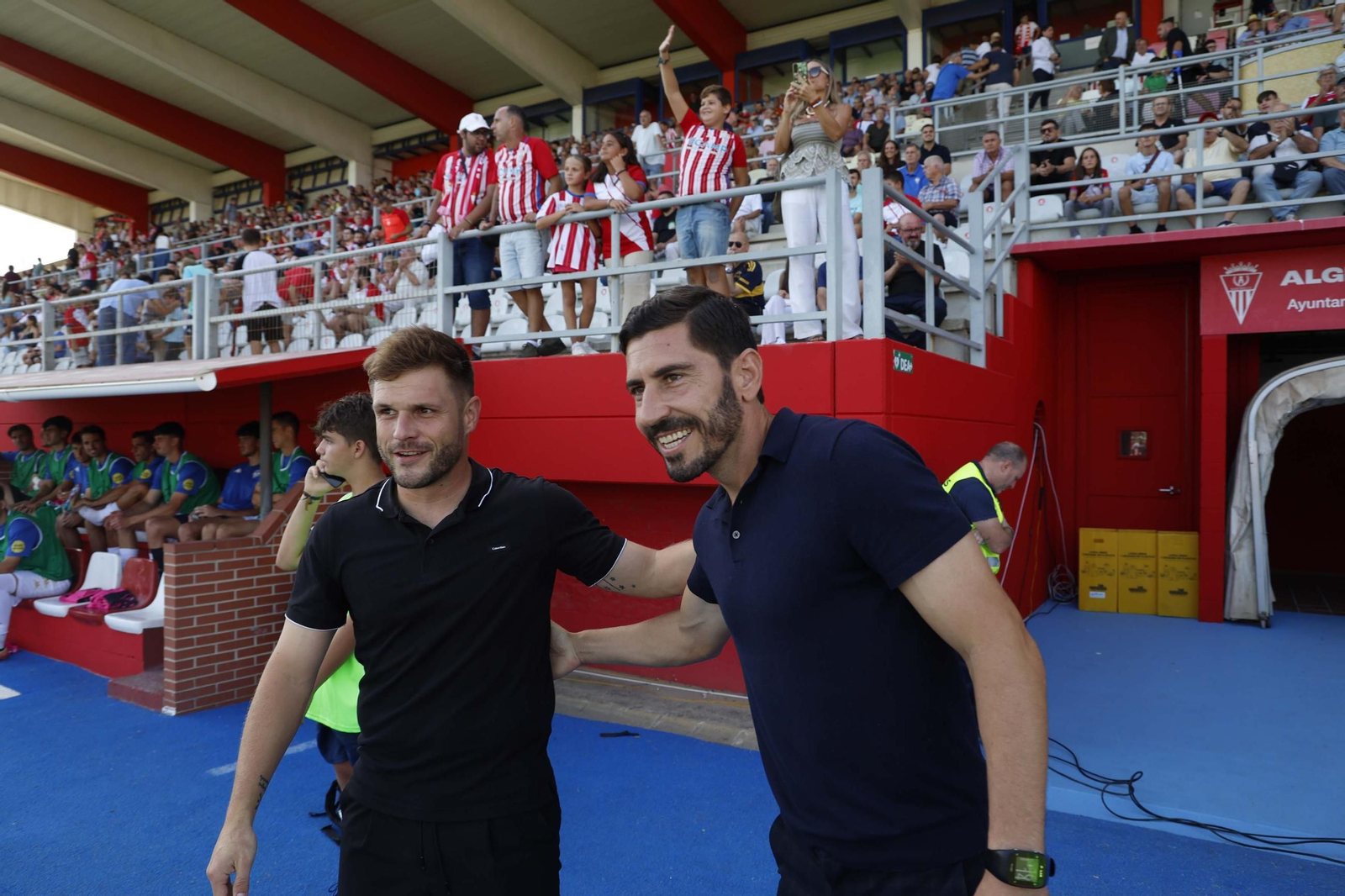 Las mejores fotos del Algeciras CF - Sabadell de Primera Federación