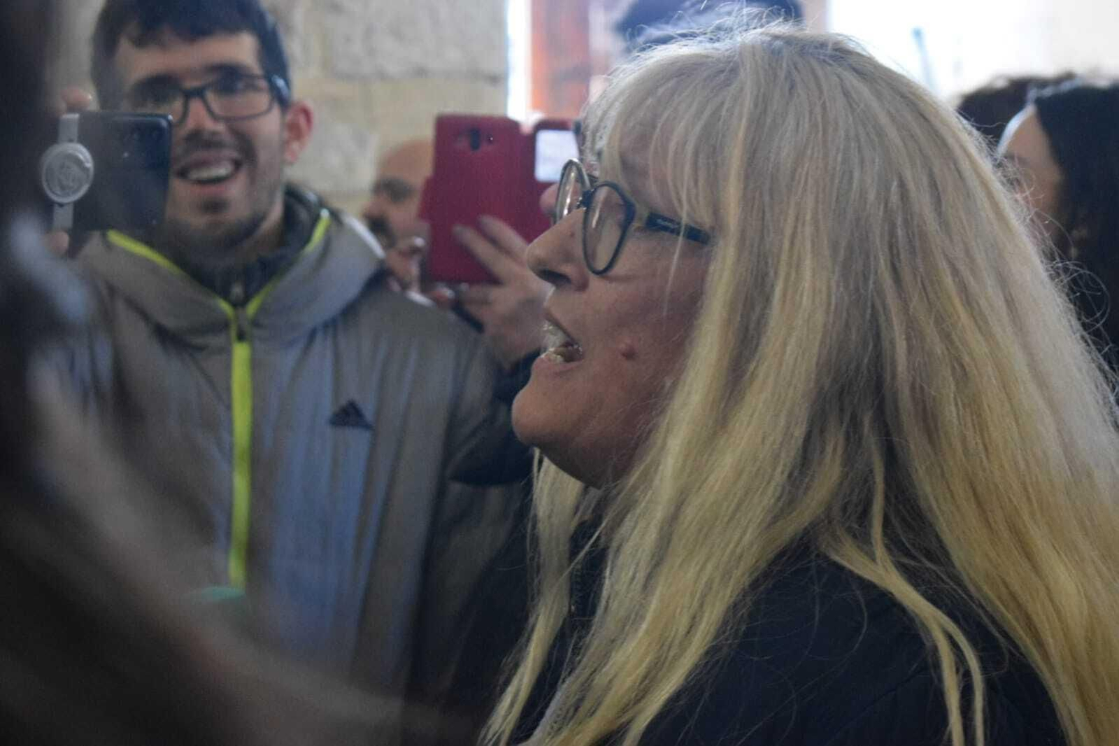 En imágenes: Lágrimas por la cancelación de la Clemencia