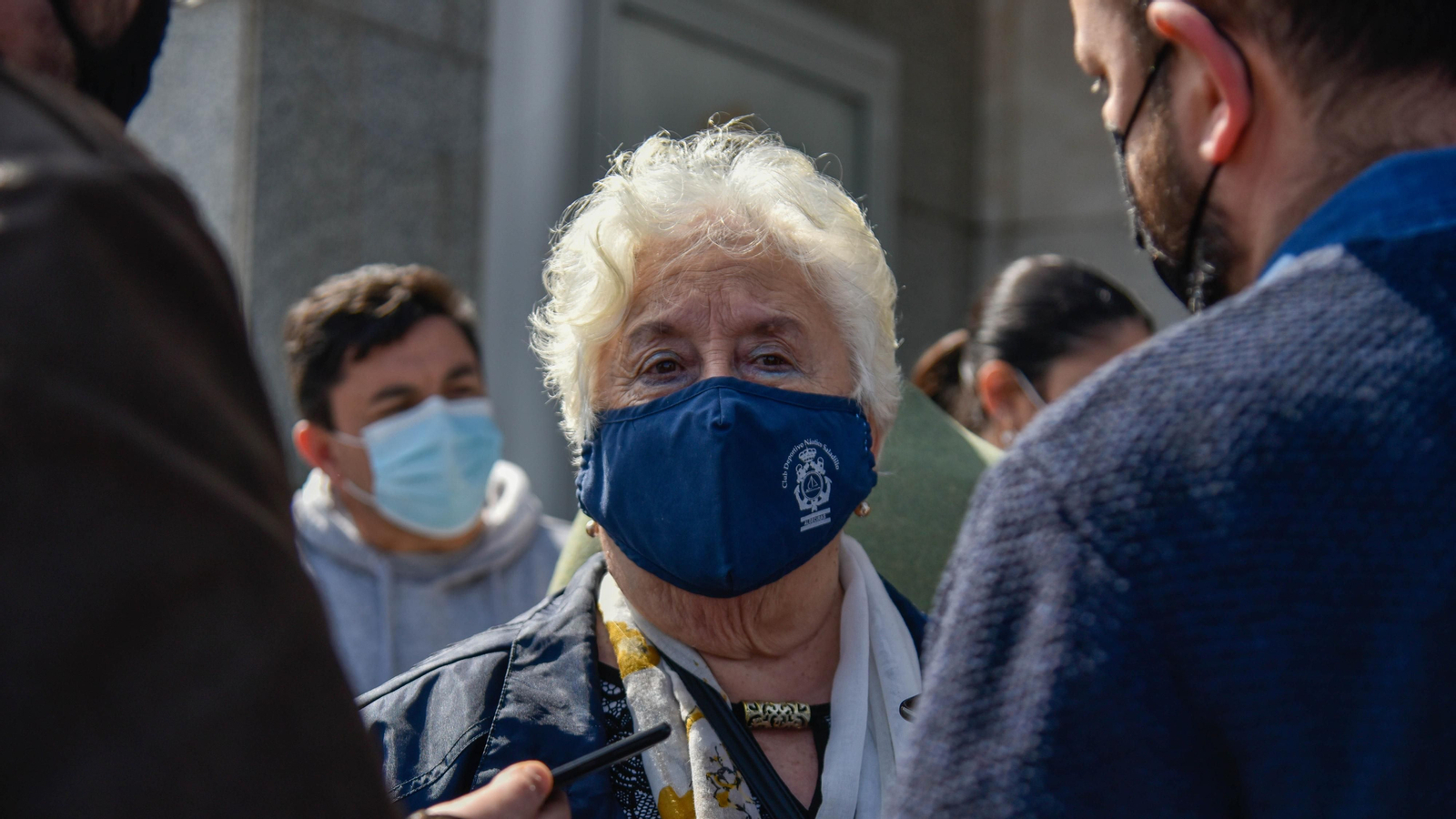 Llegada de refugiados ucranianos a Algeciras