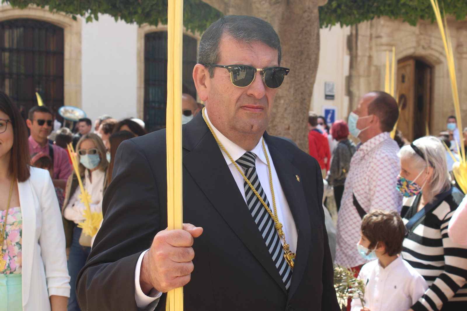 Las imágenes de la procesión de La Borriquita en Vera