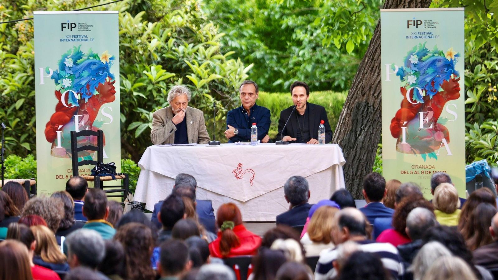 Inauguración del XXI Festival de Poesía de Granada