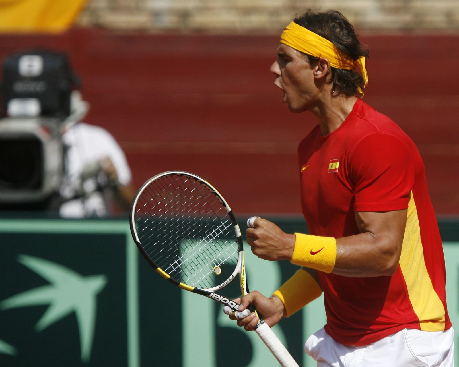 El paso de Rafa Nadal por Córdoba en 2011, en imágenes