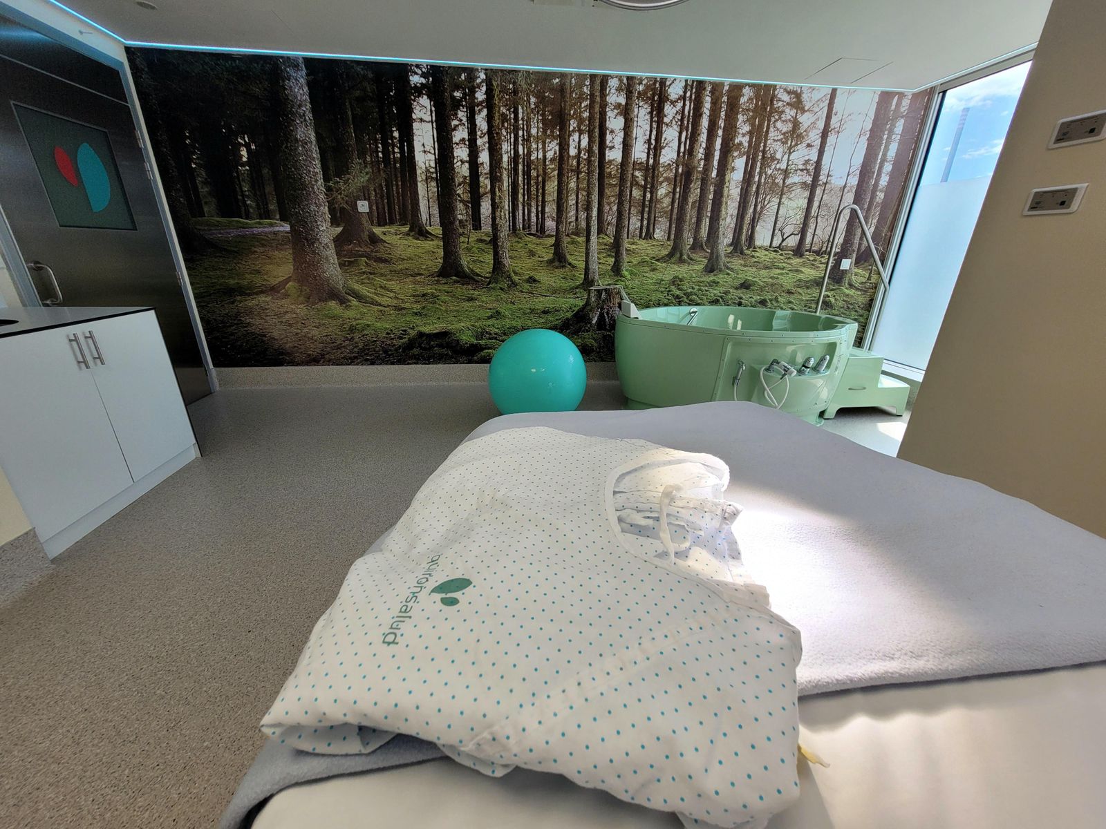 Sala de dilatación.