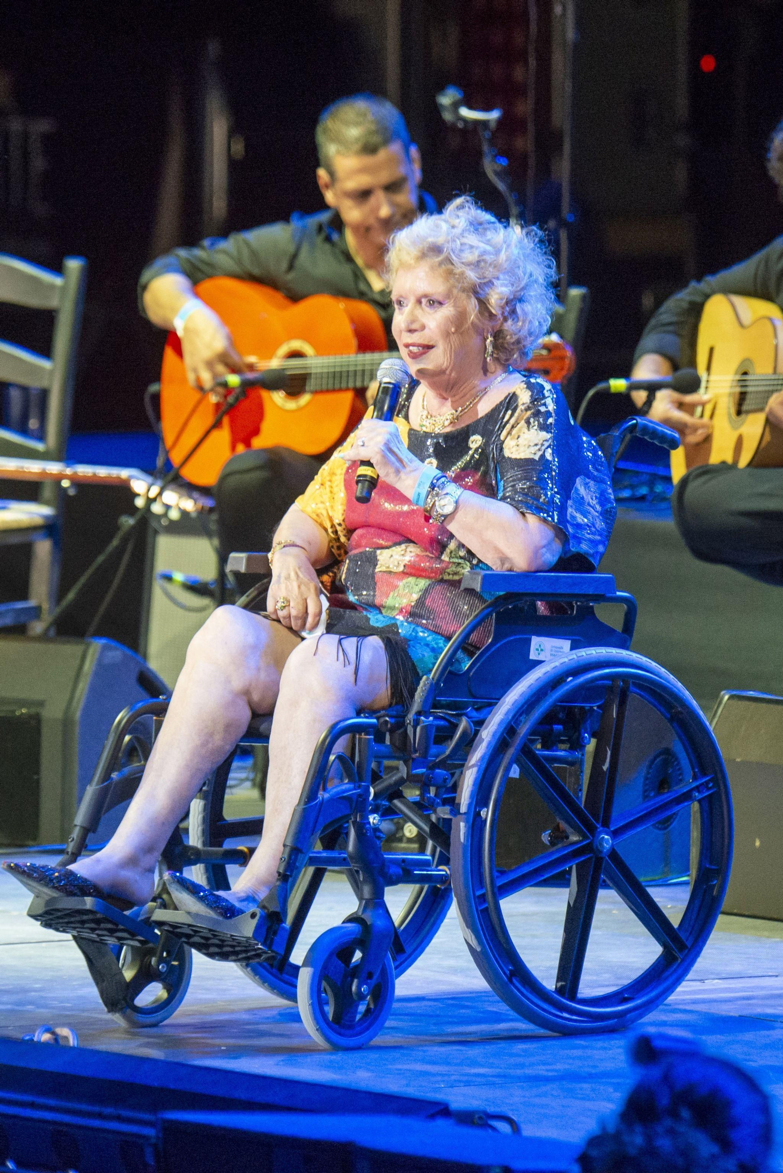 La vida de María Jiménez, en imágenes