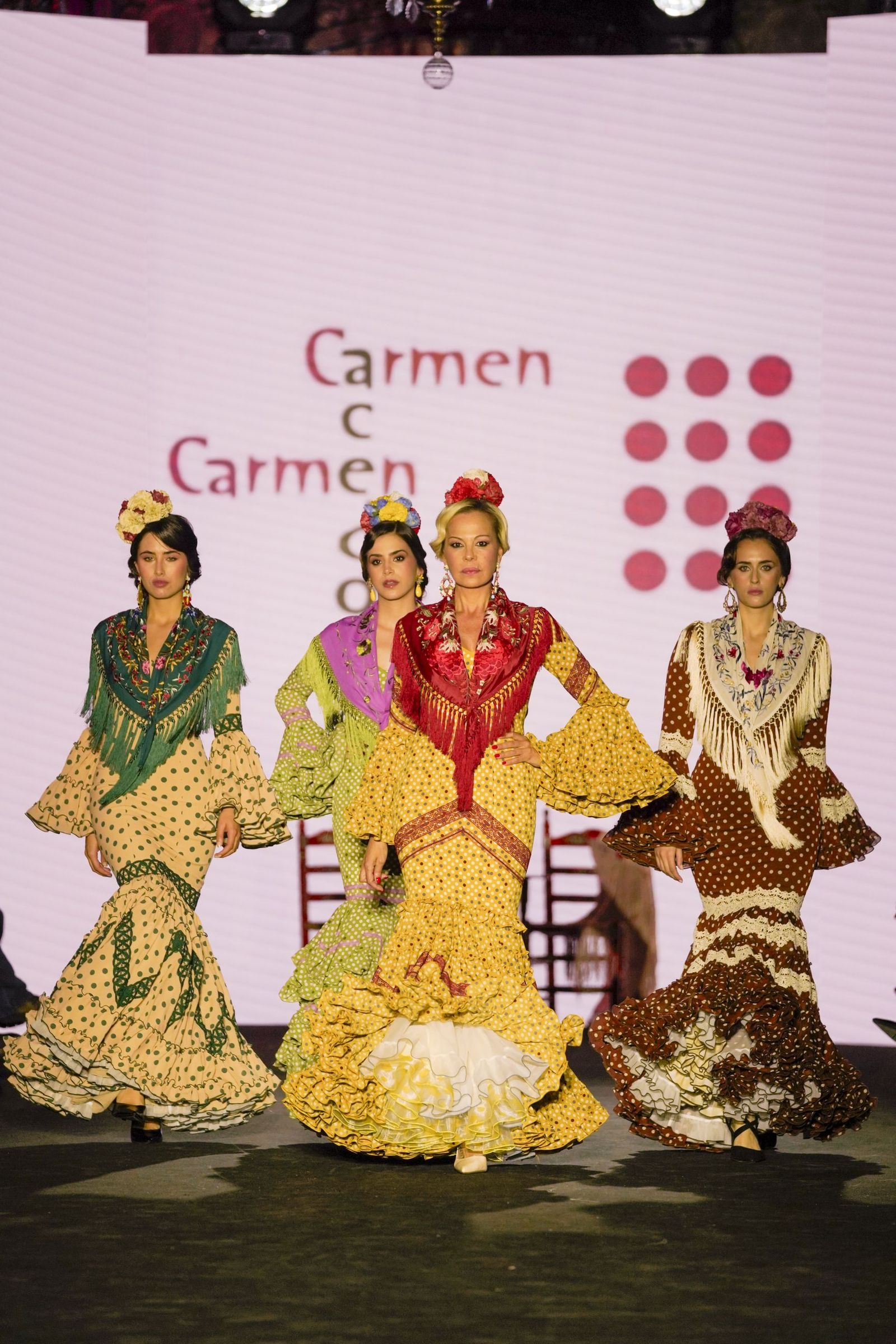 El desfile de Carmen Acedo en We Love Flamenco 2026, todas las fotos