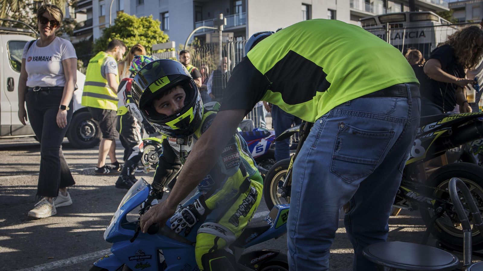 Búscate en el ambiente motero del sábado del Gran Premio de Jerez 2025