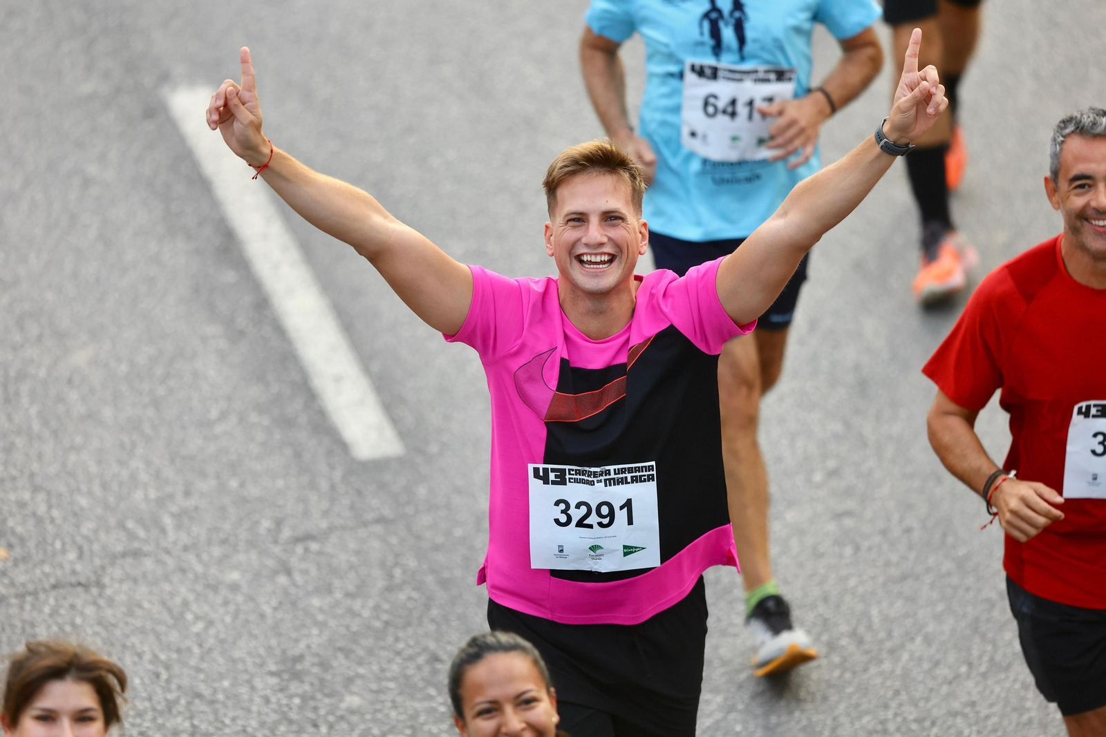 Búscate en las fotos de la Carrera Urbana Ciudad de Málaga 2023