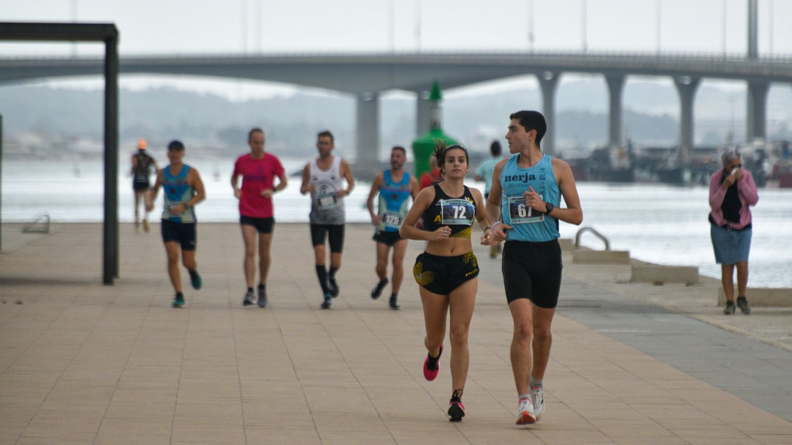 CARRERA DE ATLETISMO VIRGEN DEL PILAR 2022 ALGECIRAS