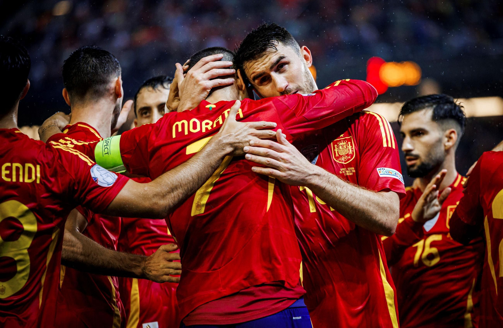 Las fotos del España - Serbia en Córdoba