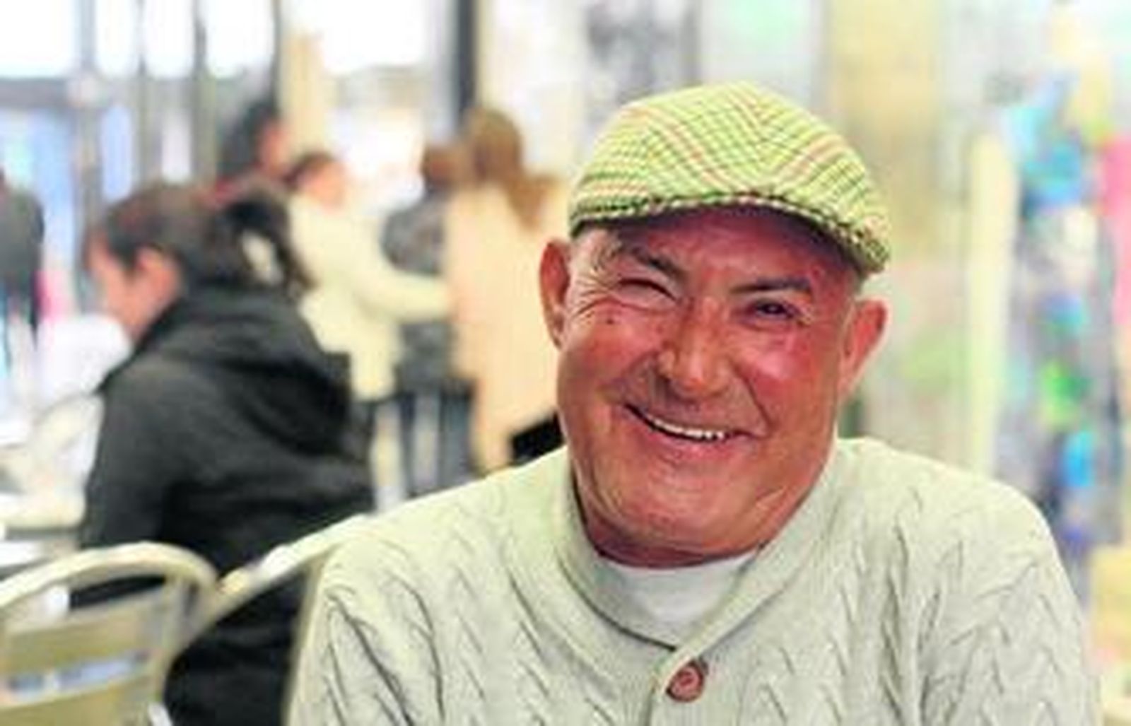 Carmelo Millán acaba de venir de Cuba, donde volverá a finales de mayo.