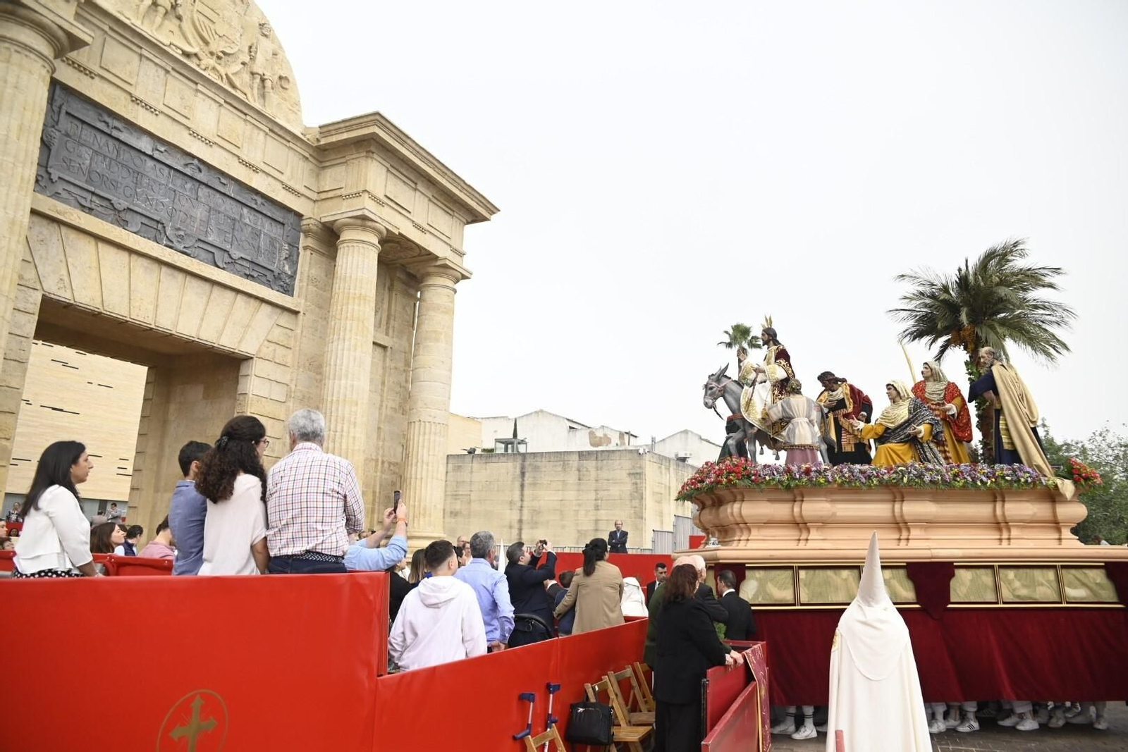 La procesión de la Borriquita de Córdoba, en imágenes