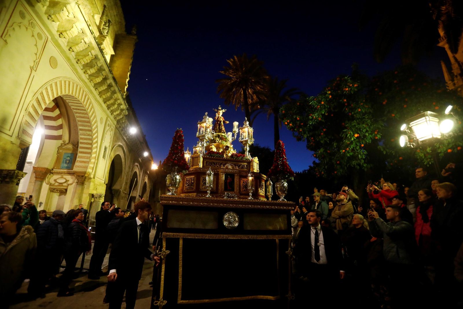 Las mejores imágenes de la procesión del Niño Jesús de la Compañía