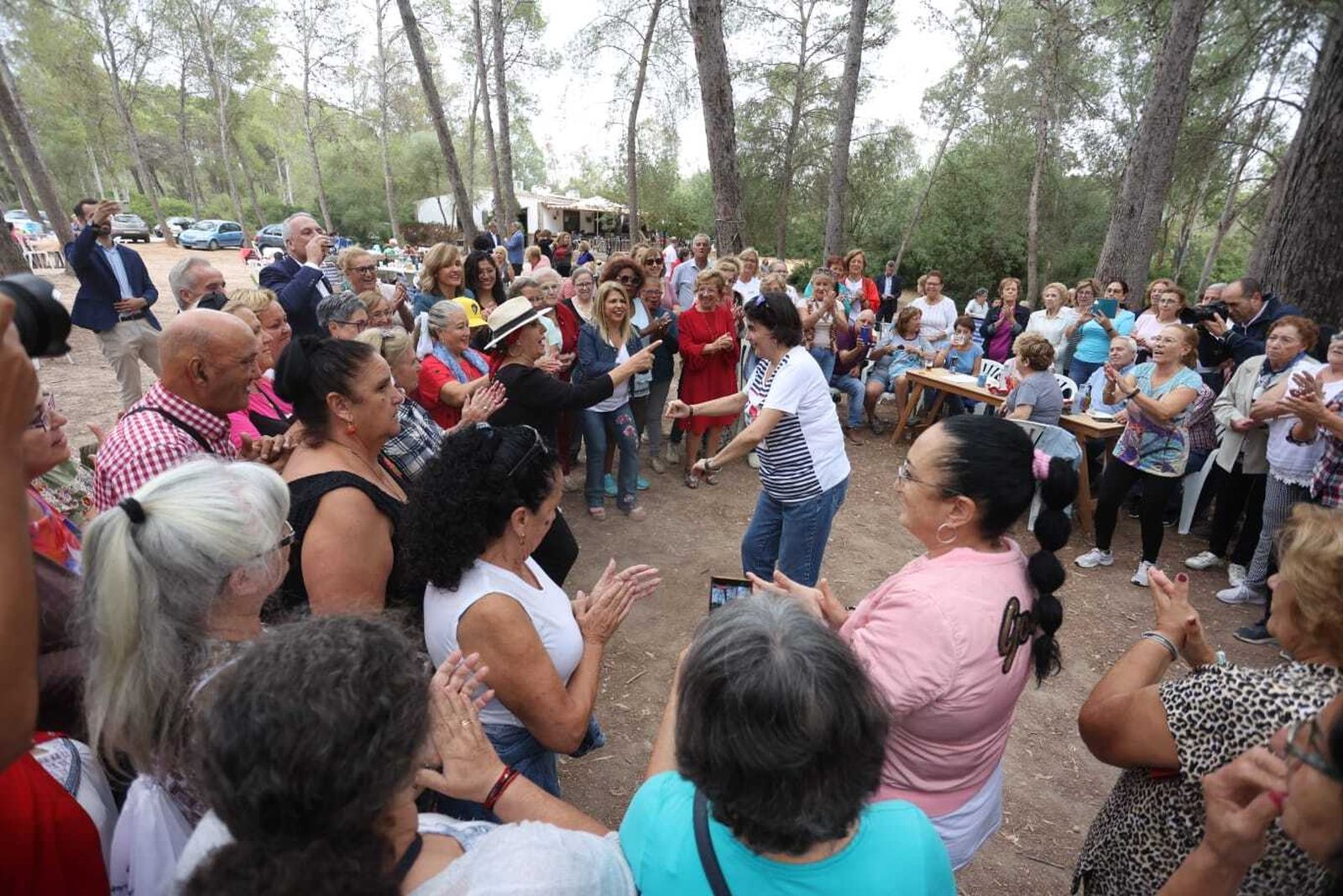 La ministra de Educación y Formación Profesional acuda a una convivencia de mujeres en Jerez