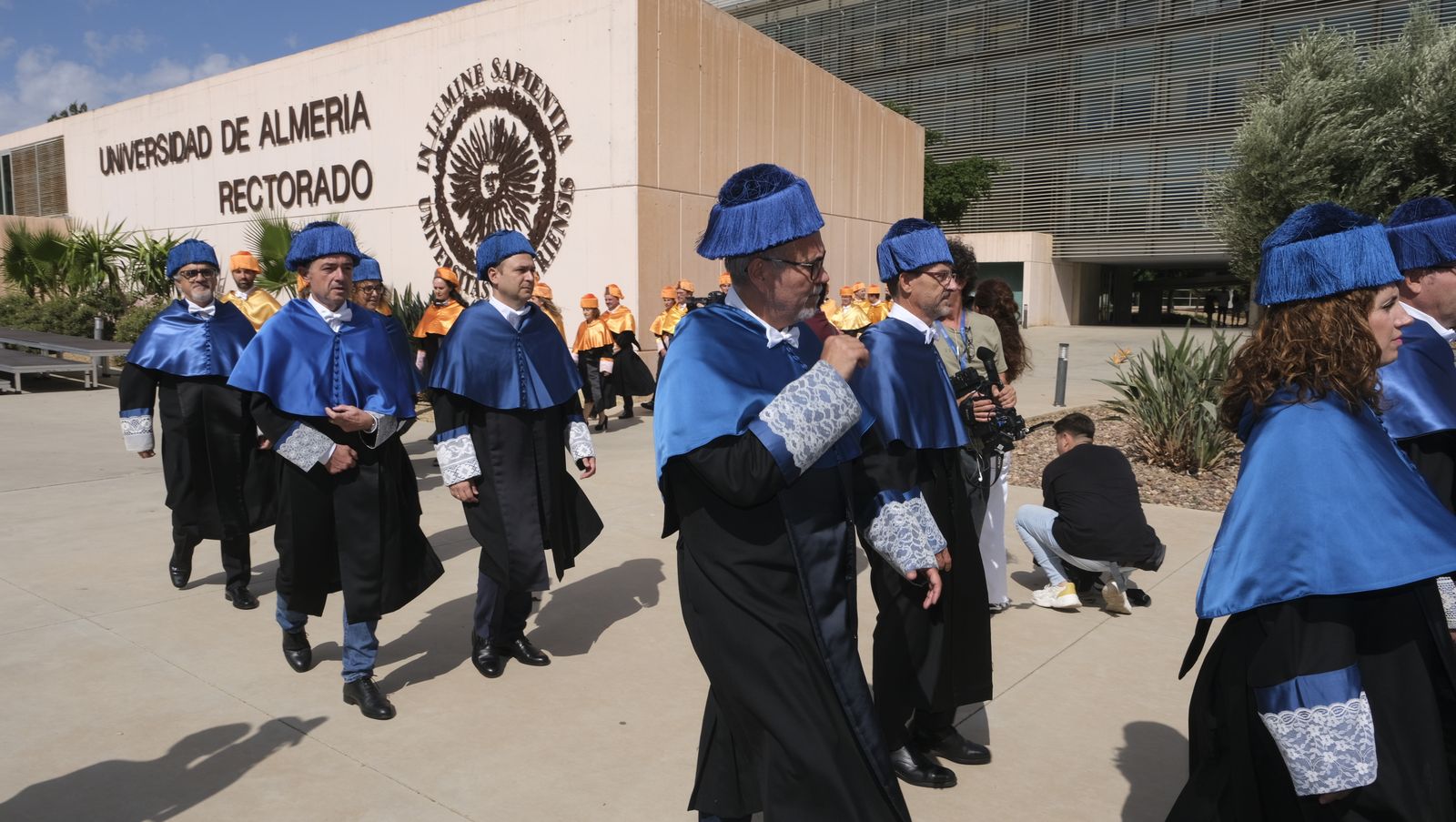 El Presidente de la Junta Juanma Moreno, inaugura el curso universitario andaluz en Almería