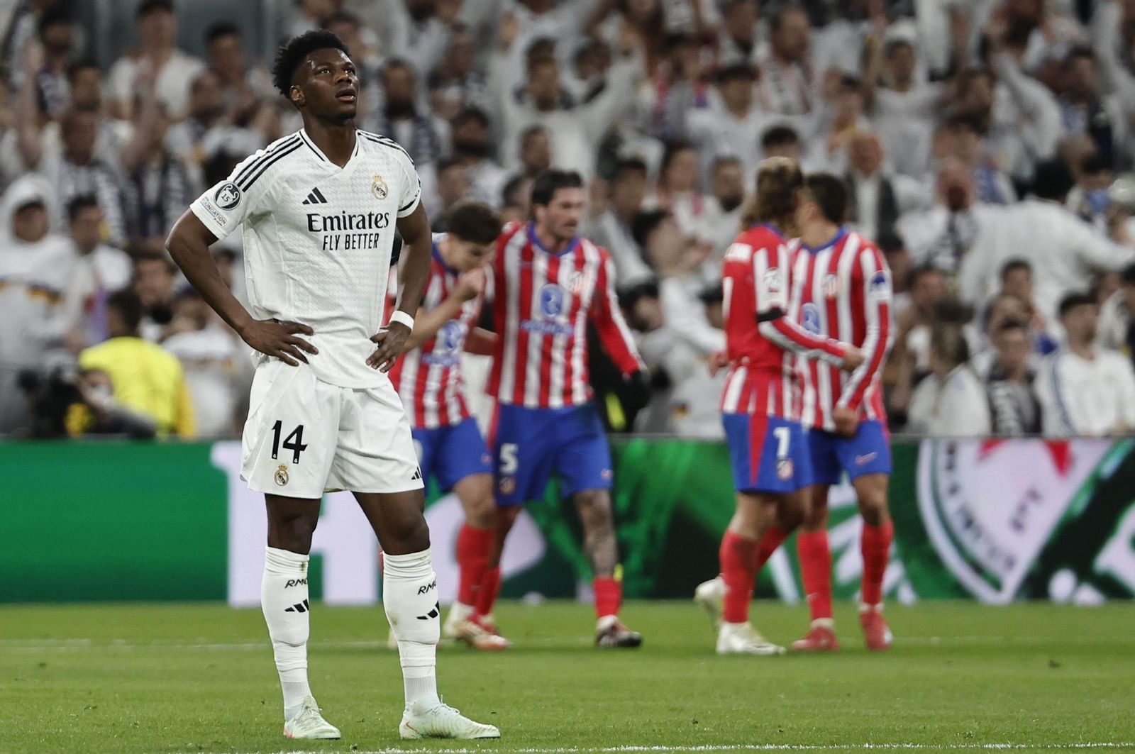 Las mejores fotos del Real Madrid - Atlético