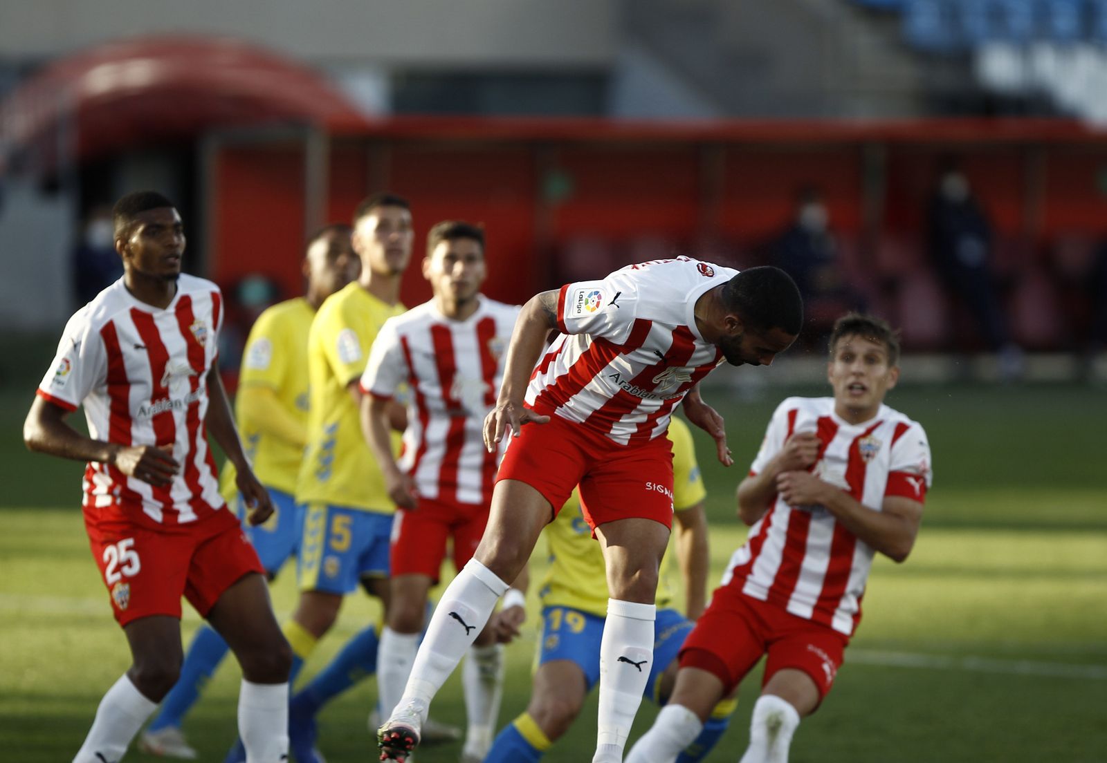 Fotogalería U.D. Almería-U.D. Las Palmas