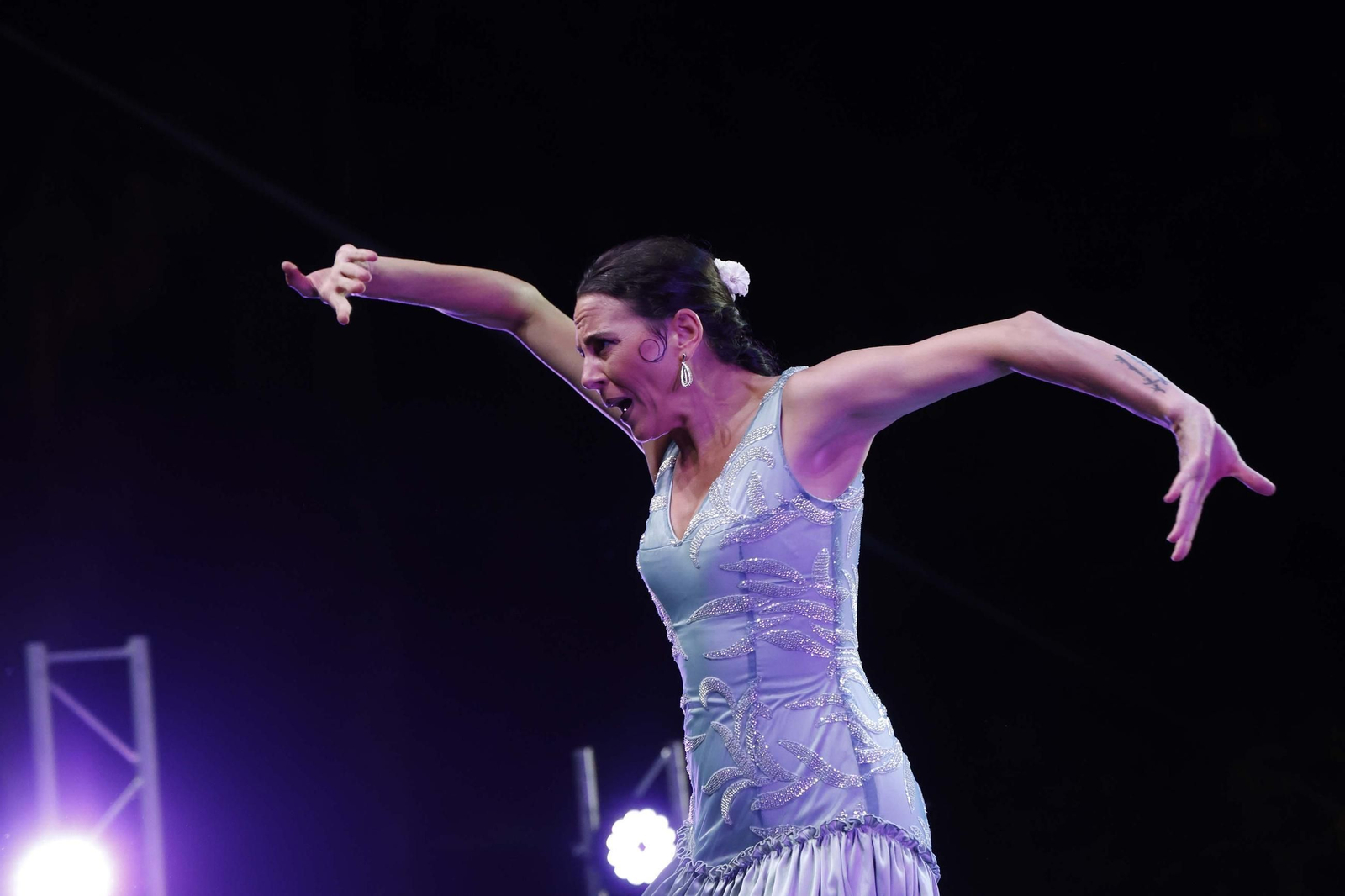 Las fotos de la actuación de Lucía Álvarez "La Piñona" en el XI Encuentro Paco de Lucía