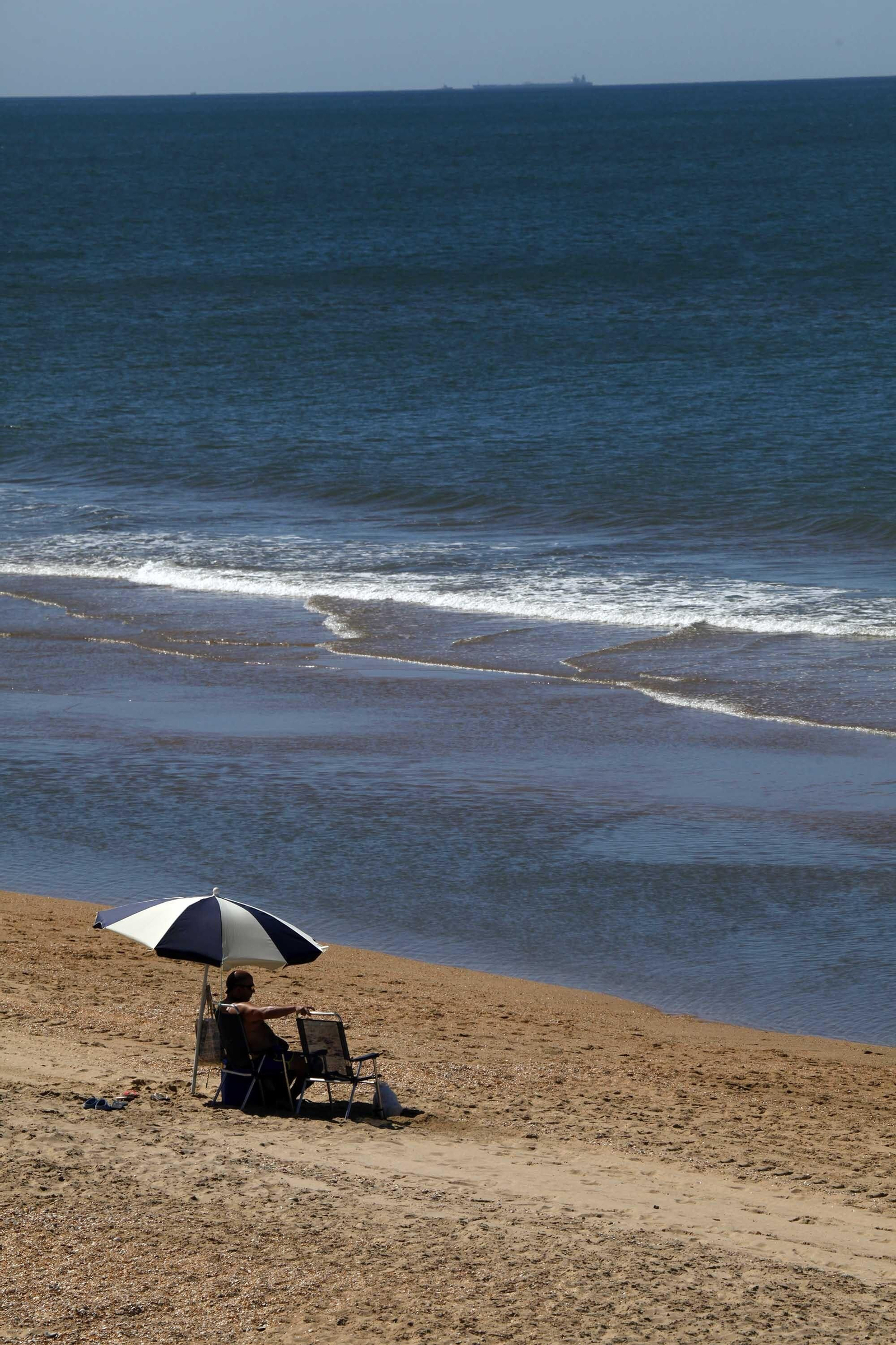 Esta playa es la elegida para quienes buscan la desconexión y el descanso