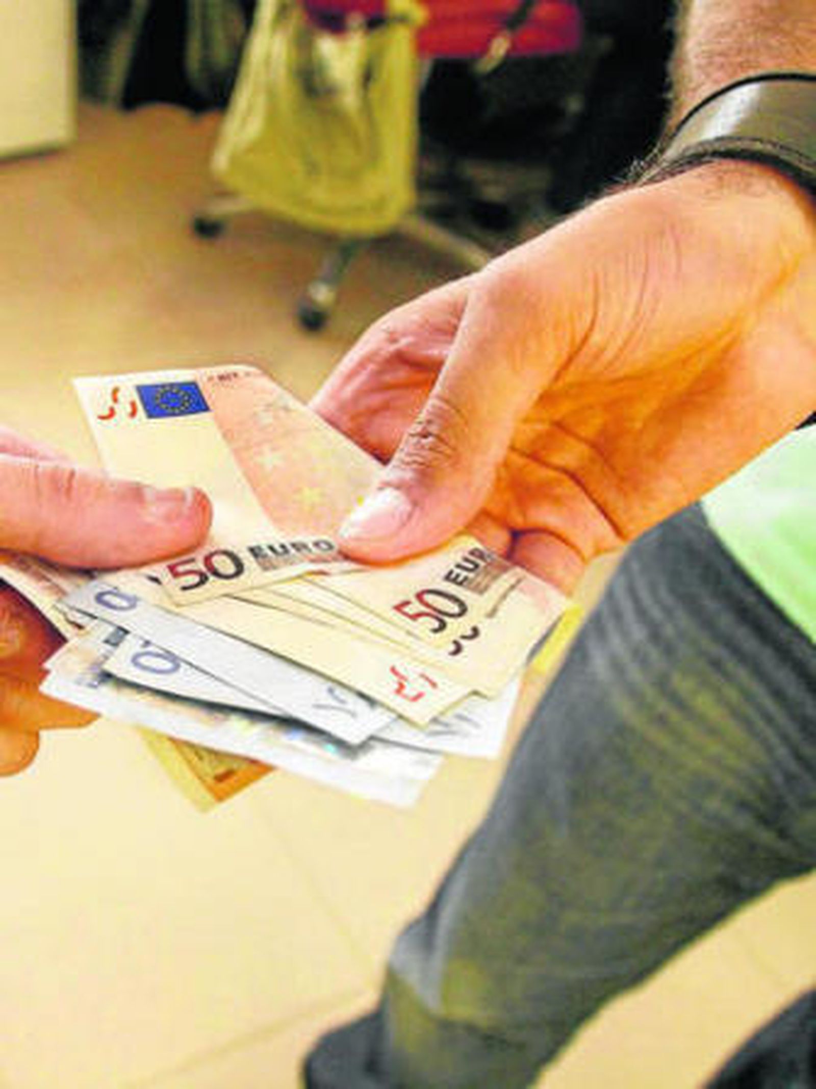 En Granada se mueven 1.411 millones de euros de dinero negro.