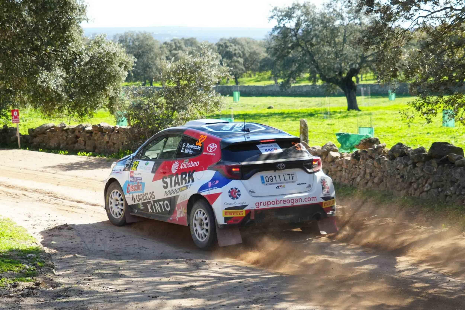 Las mejores imágenes de la décima edición del Rallye Ciudad de Pozoblanco