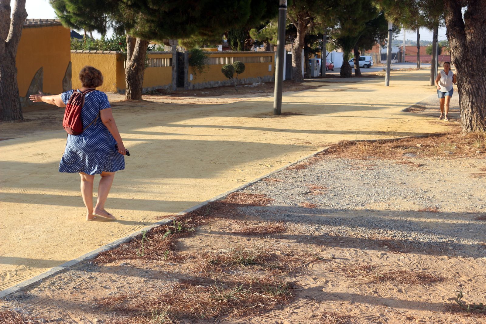 Barriada de El Marquesado, en Puerto Real
