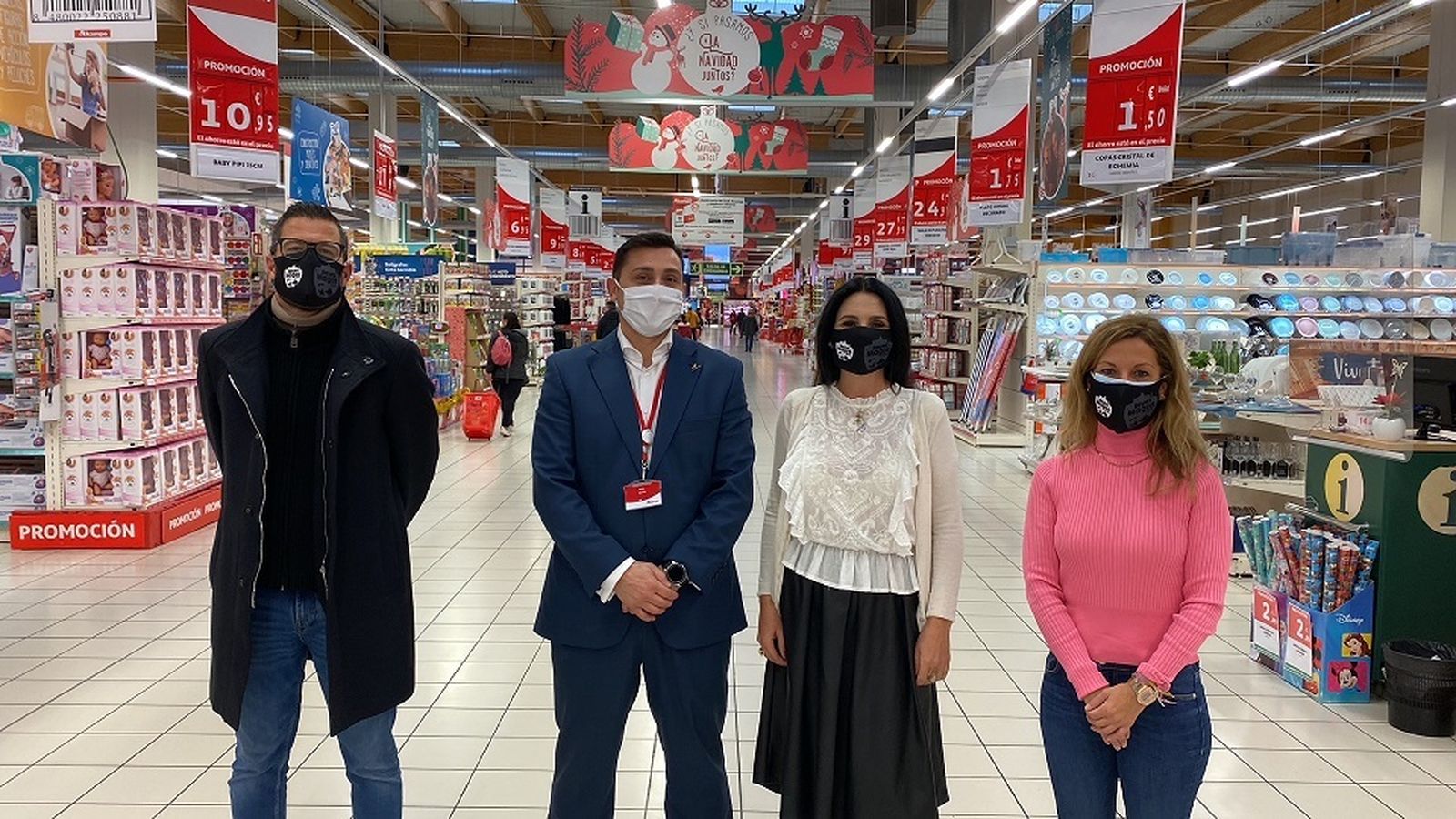 Los Reyes Magos de Jerez 2022, la Cartera Real y sus colaboradores