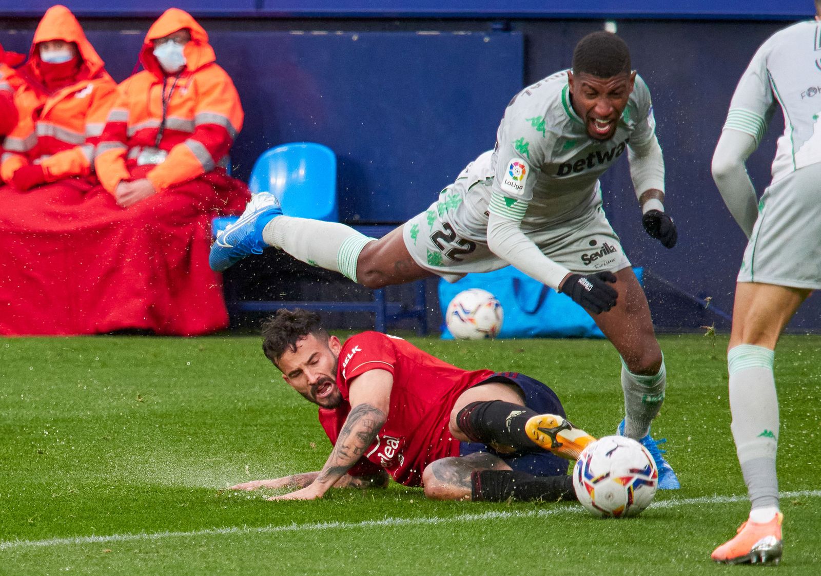 Las fotos del Osasuna-Betis