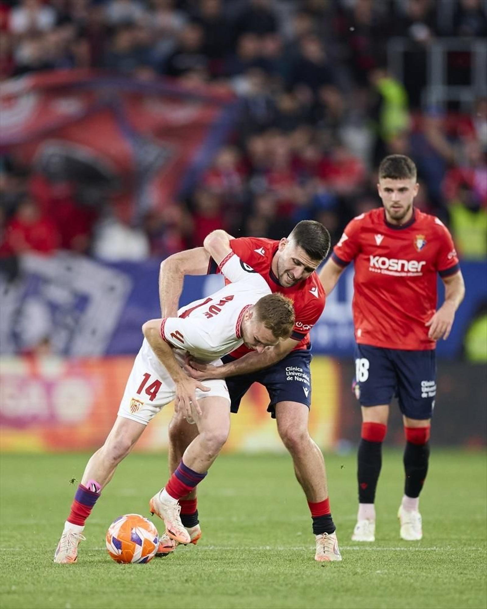 Las fotos del Osasuna - Sevilla