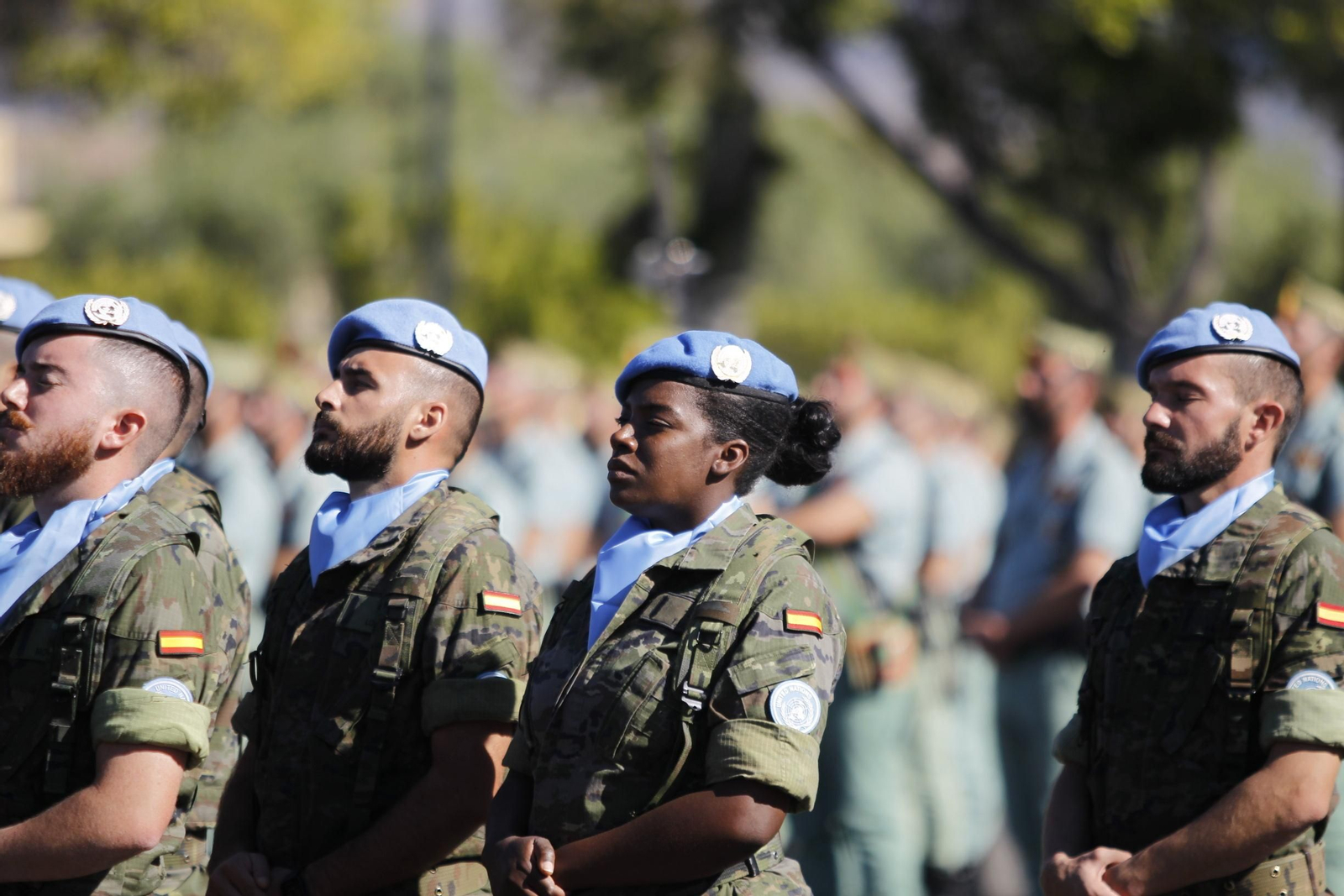 Fotogalería despedida contigente de La Legión con destino Líbano